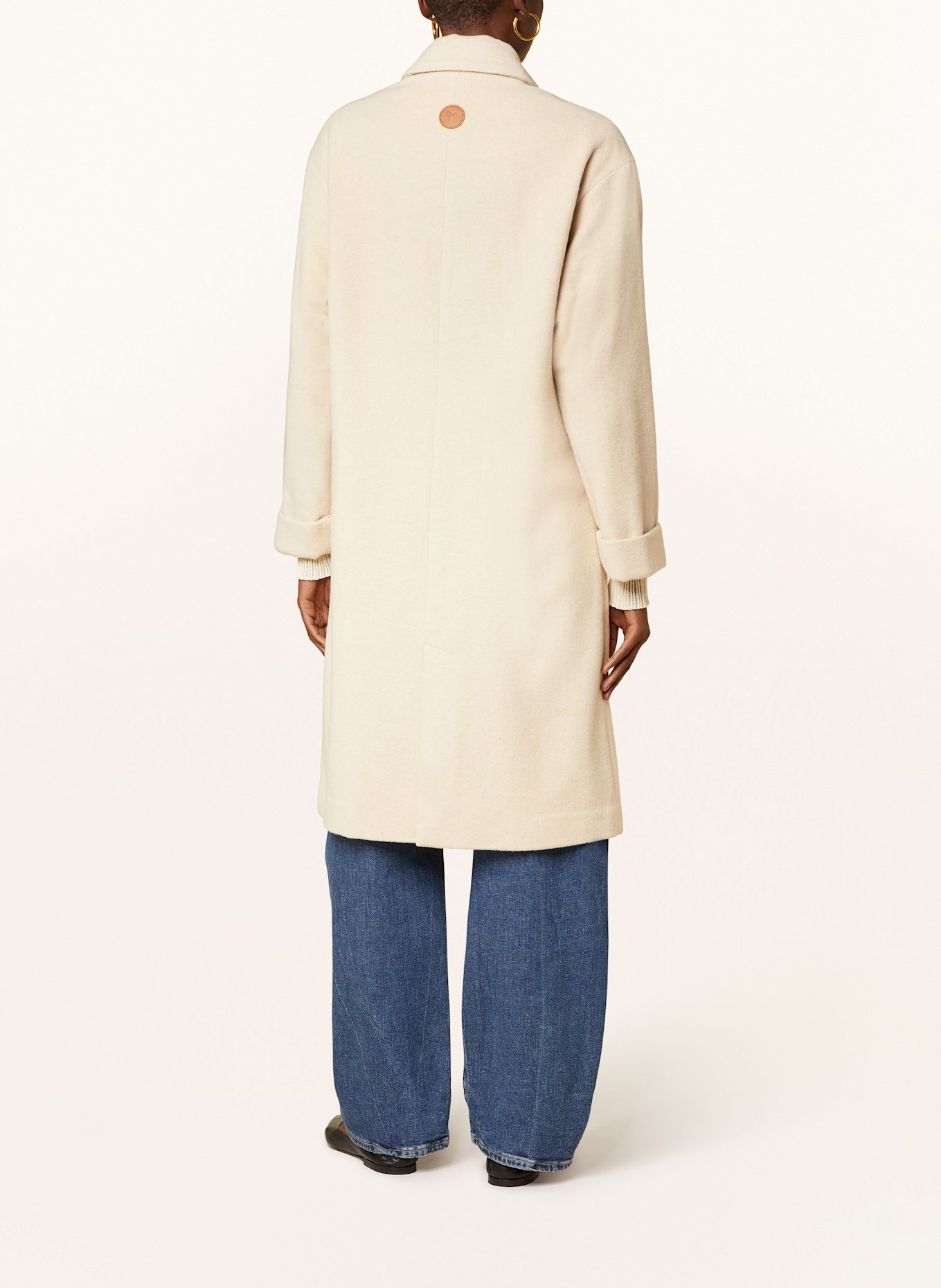 MOS MOSH Coat MMVENICE, Color: ECRU (Image 3)