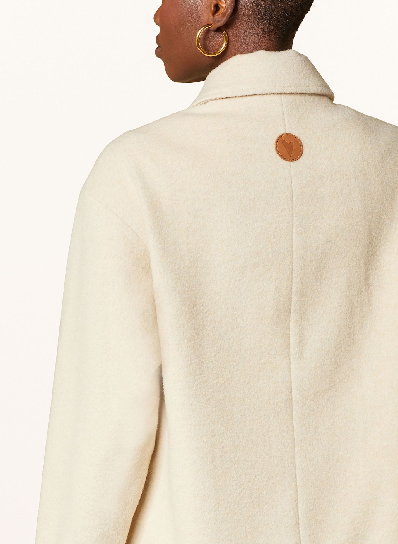 MOS MOSH Coat MMVENICE, Color: ECRU (Image 5)