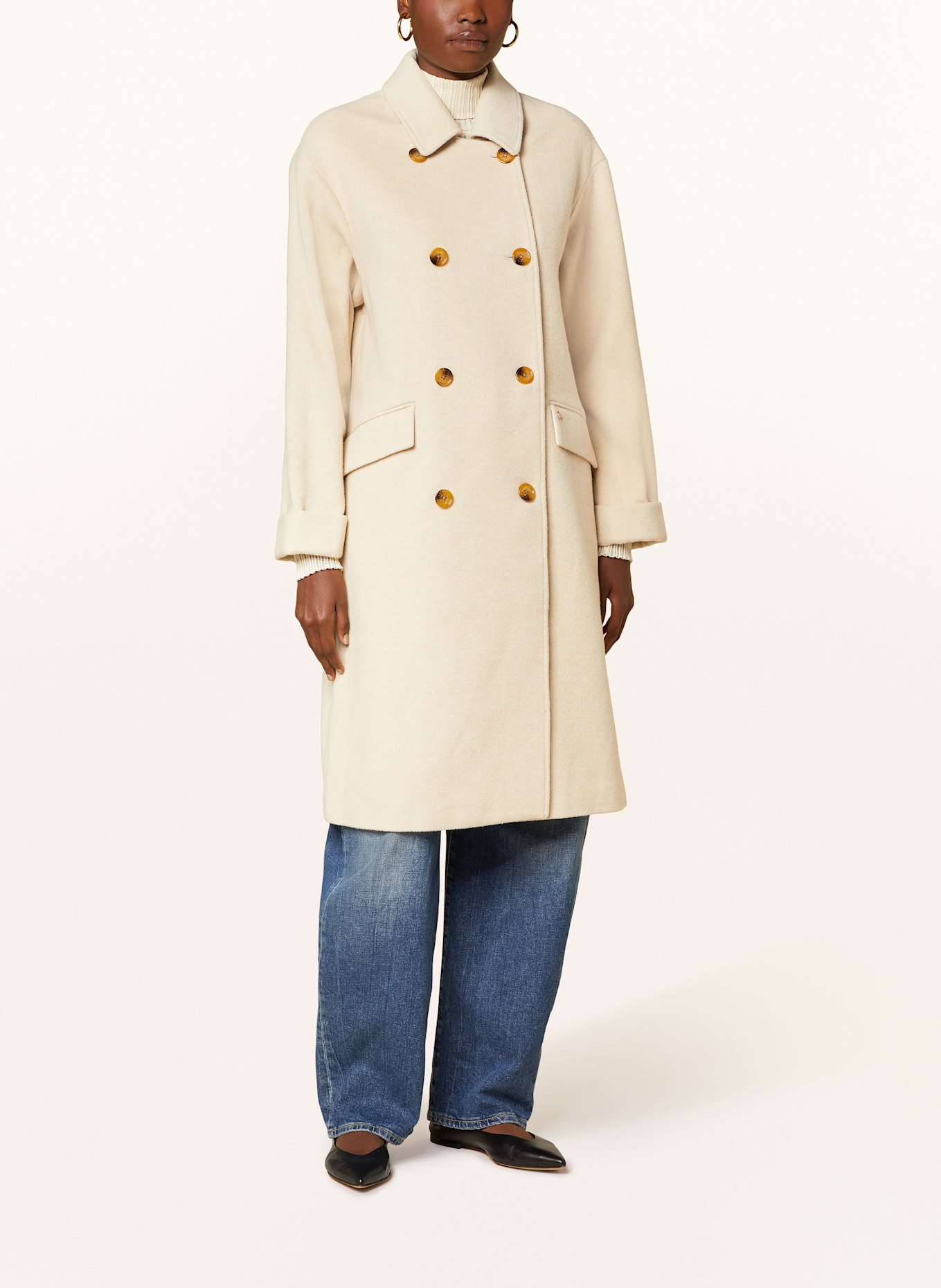 MOS MOSH Coat MMVENICE, Color: ECRU (Image 6)