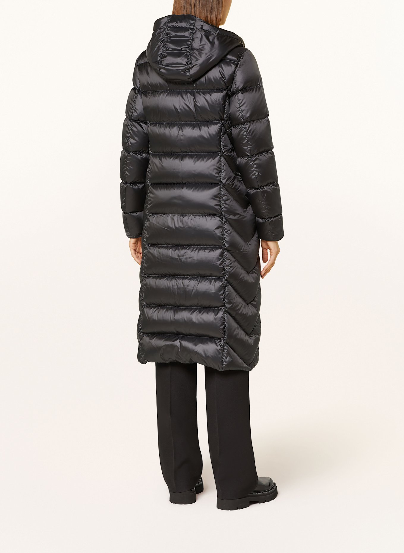 PARAJUMPERS Daunenmantel LEAH: DUNKELGRAU