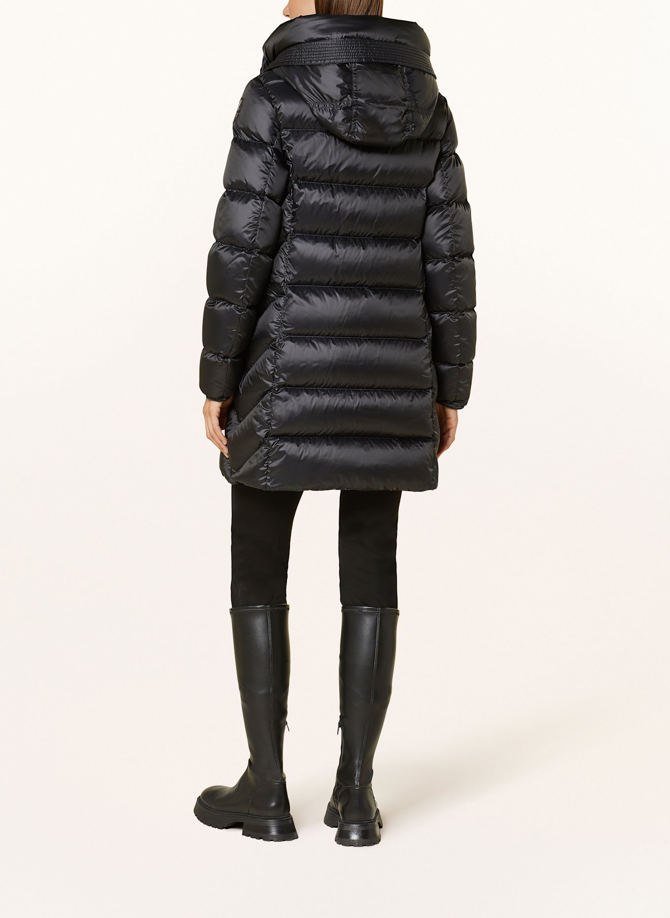 PARAJUMPERS Daunenmantel MARION: SCHWARZ