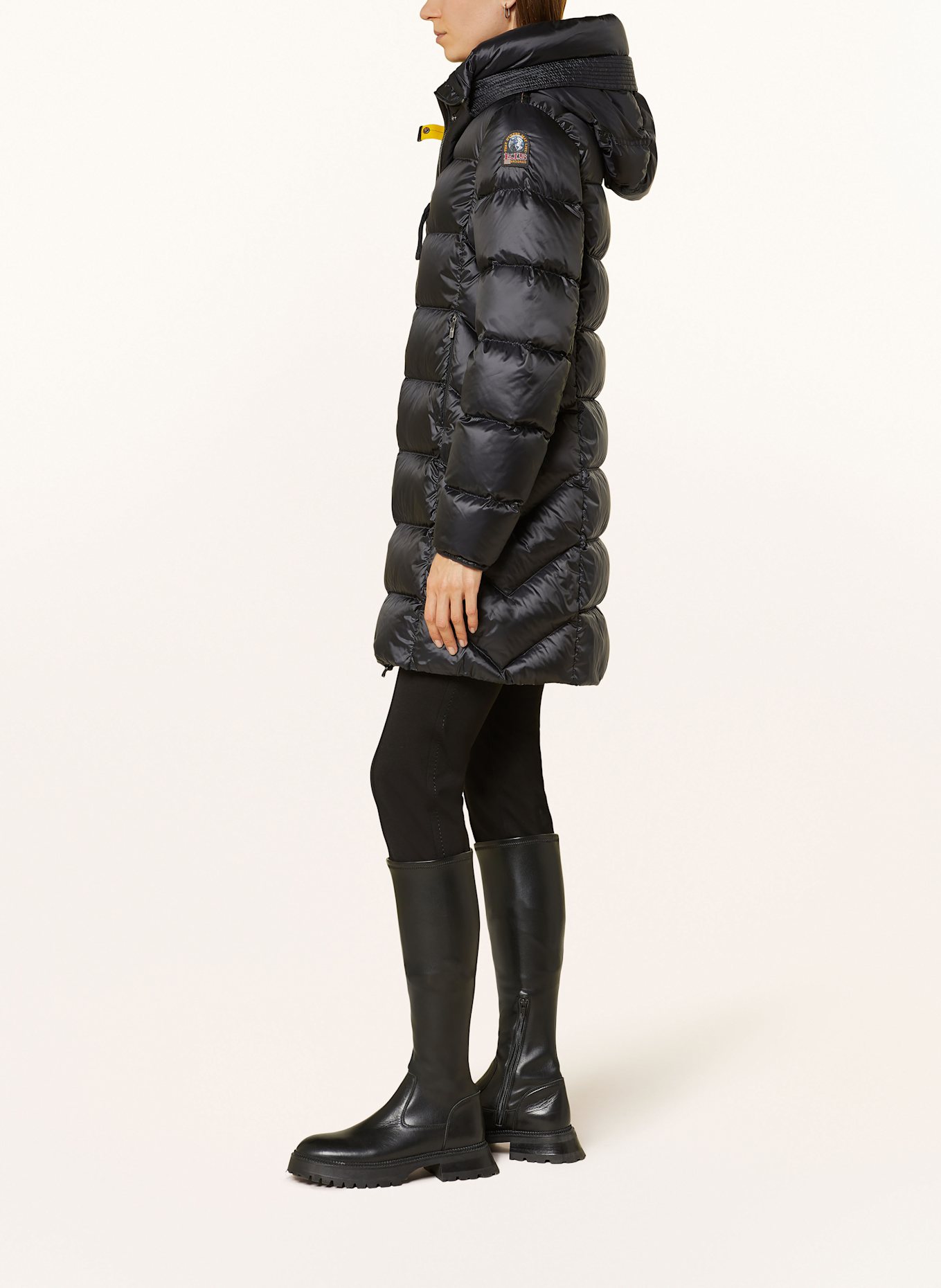 PARAJUMPERS Daunenmantel MARION: SCHWARZ