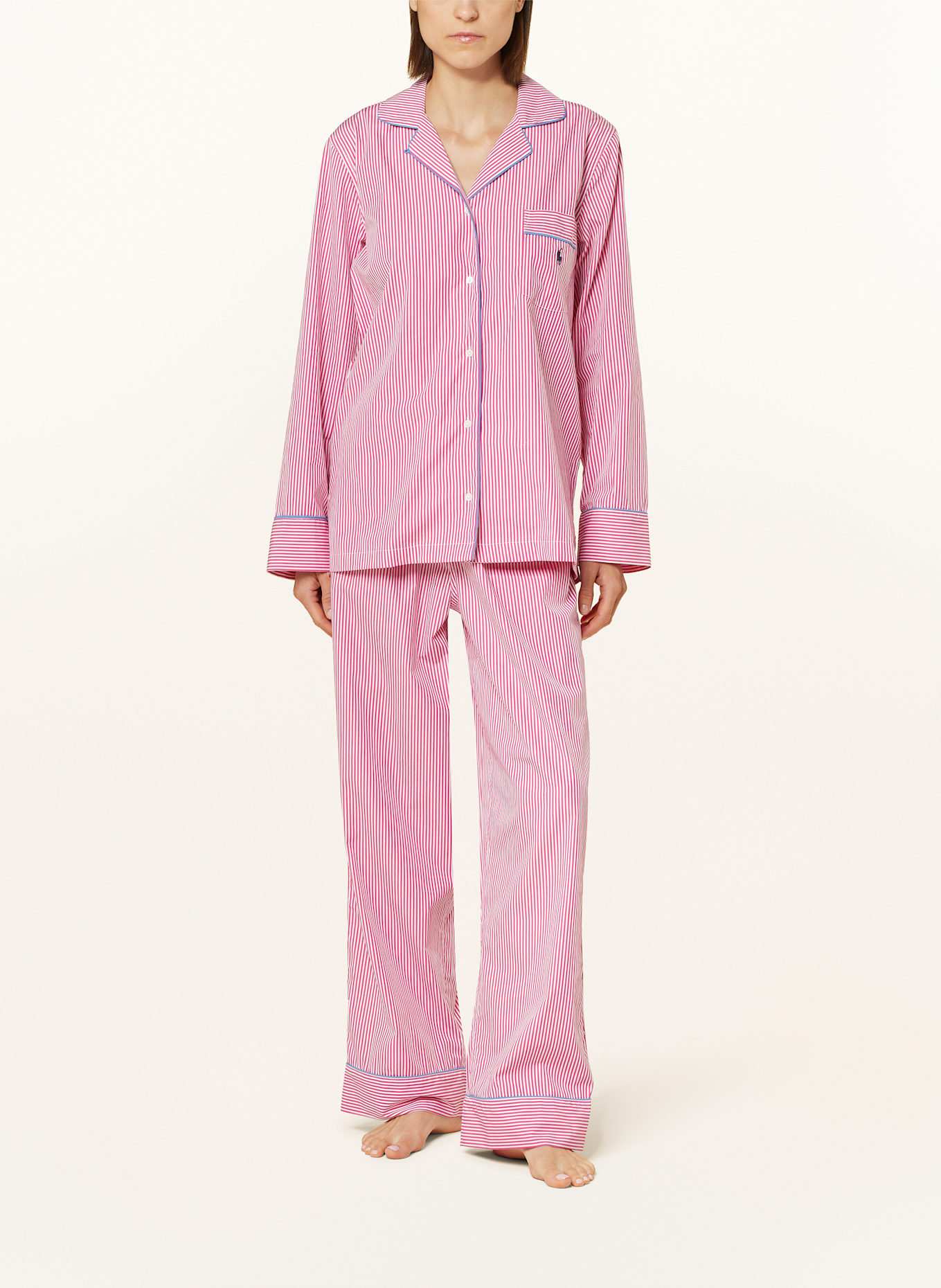 Pink Ralph Lauren Polo Sleep Pants Polo By Ralph Lauren 4P0205