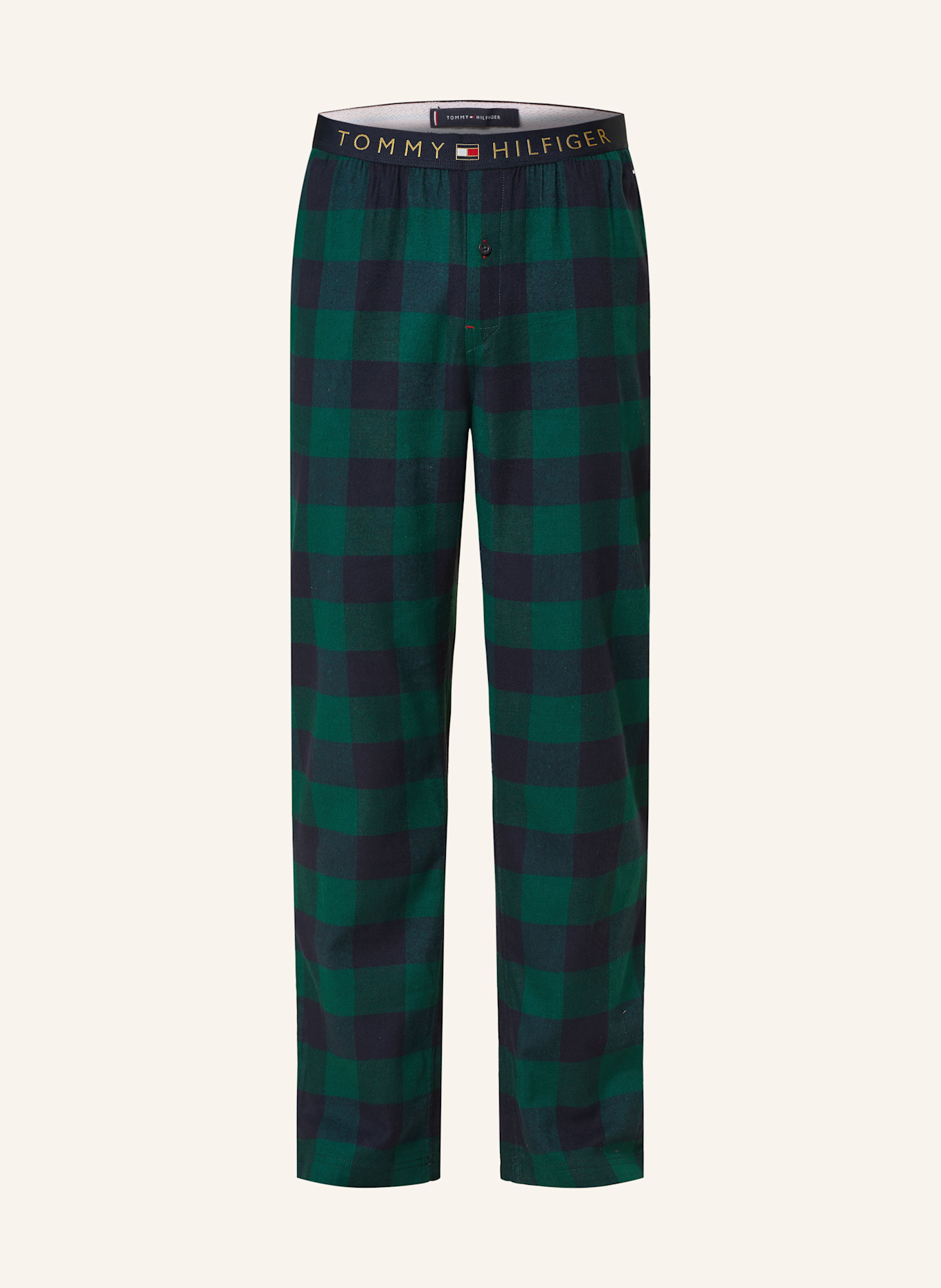 TOMMY HILFIGER Pajama pants in flannel