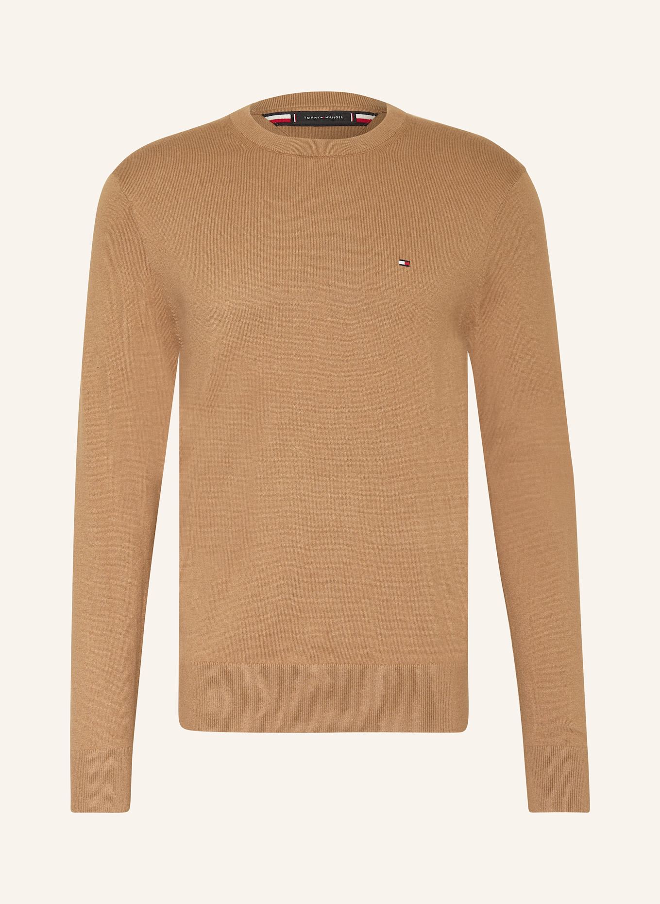 TOMMY HILFIGER Pullover, Farbe: CAMEL (Bild 1)