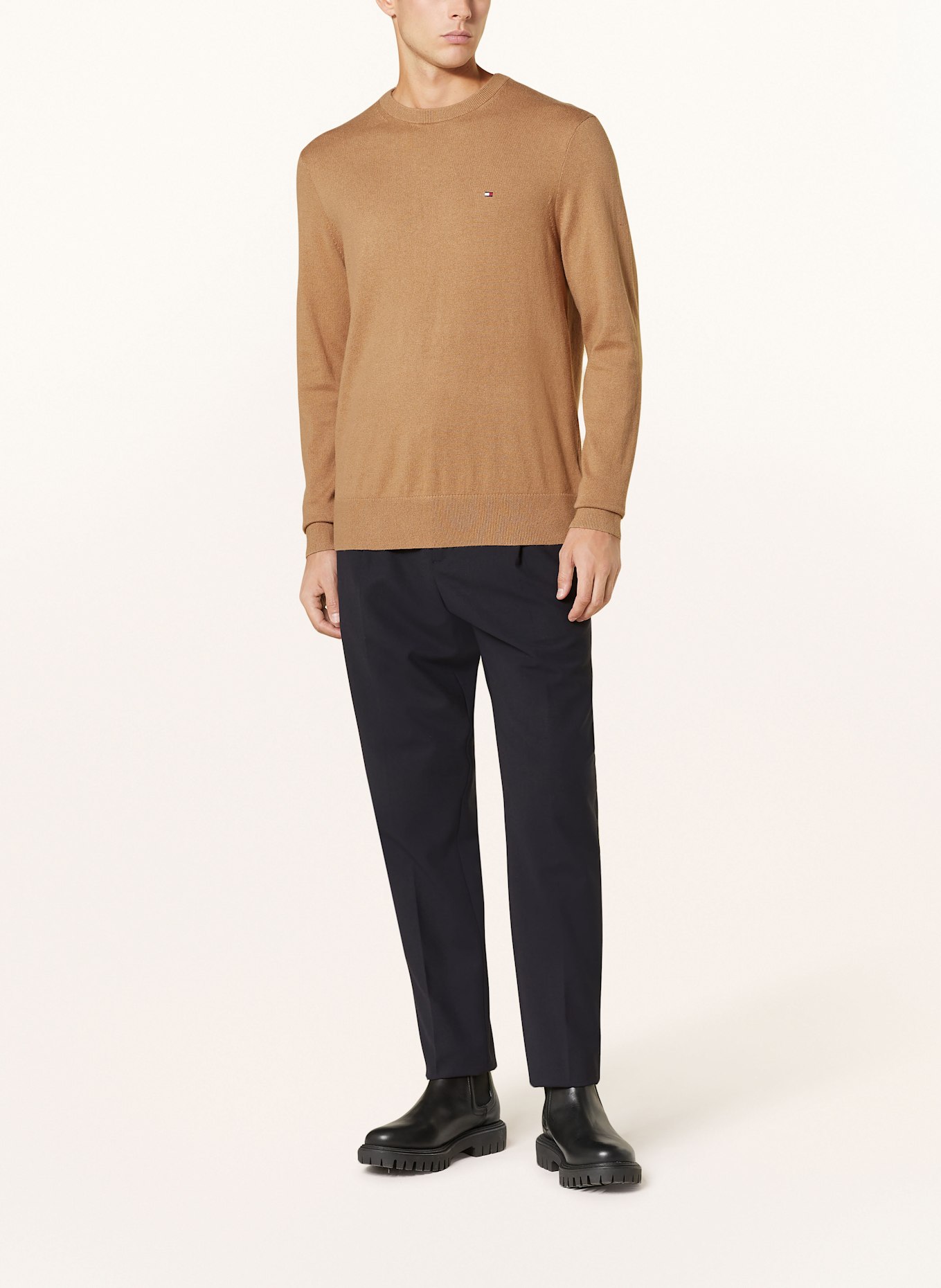 TOMMY HILFIGER Pullover, Farbe: CAMEL (Bild 2)