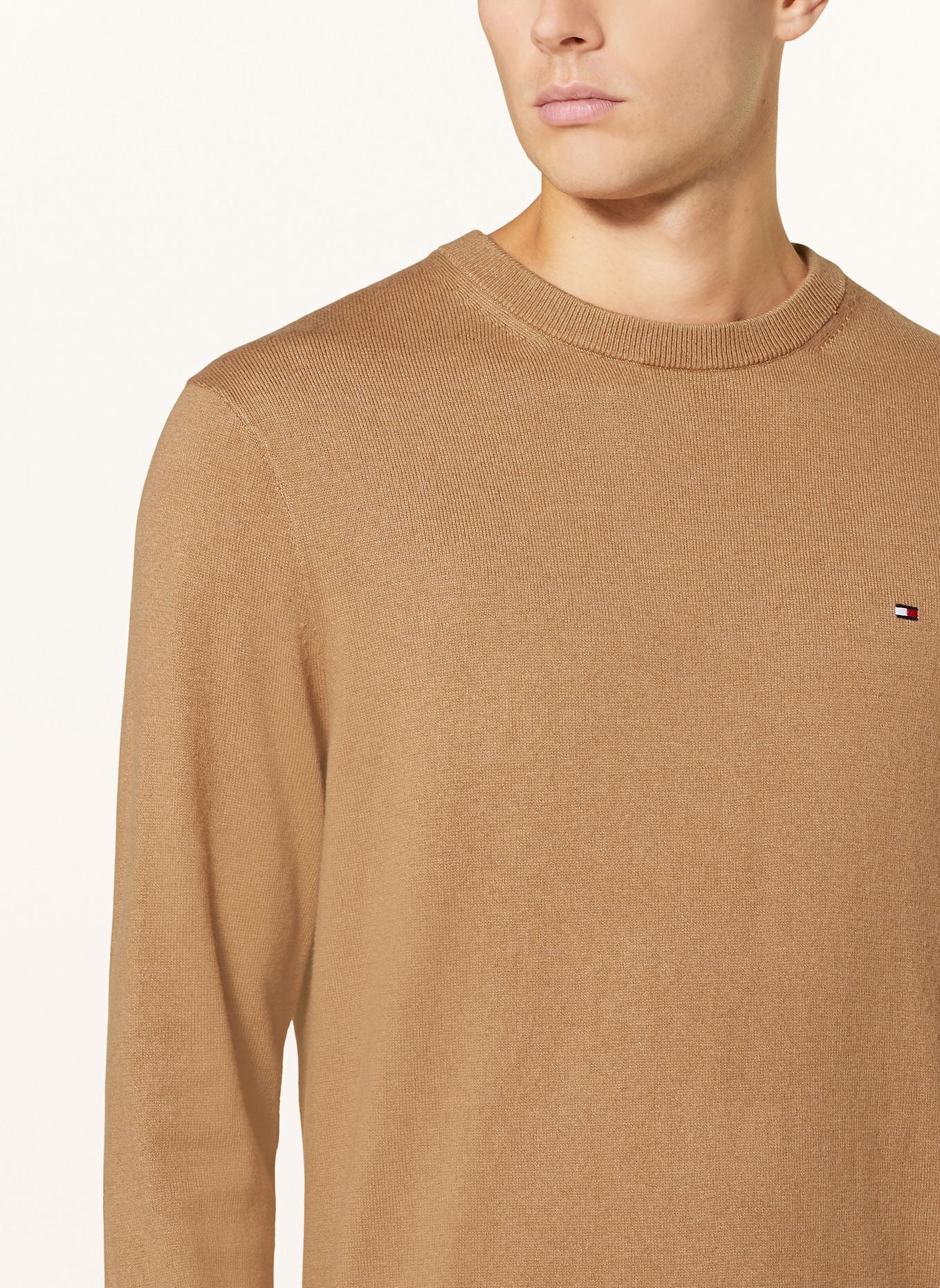 TOMMY HILFIGER Pullover, Farbe: CAMEL (Bild 4)