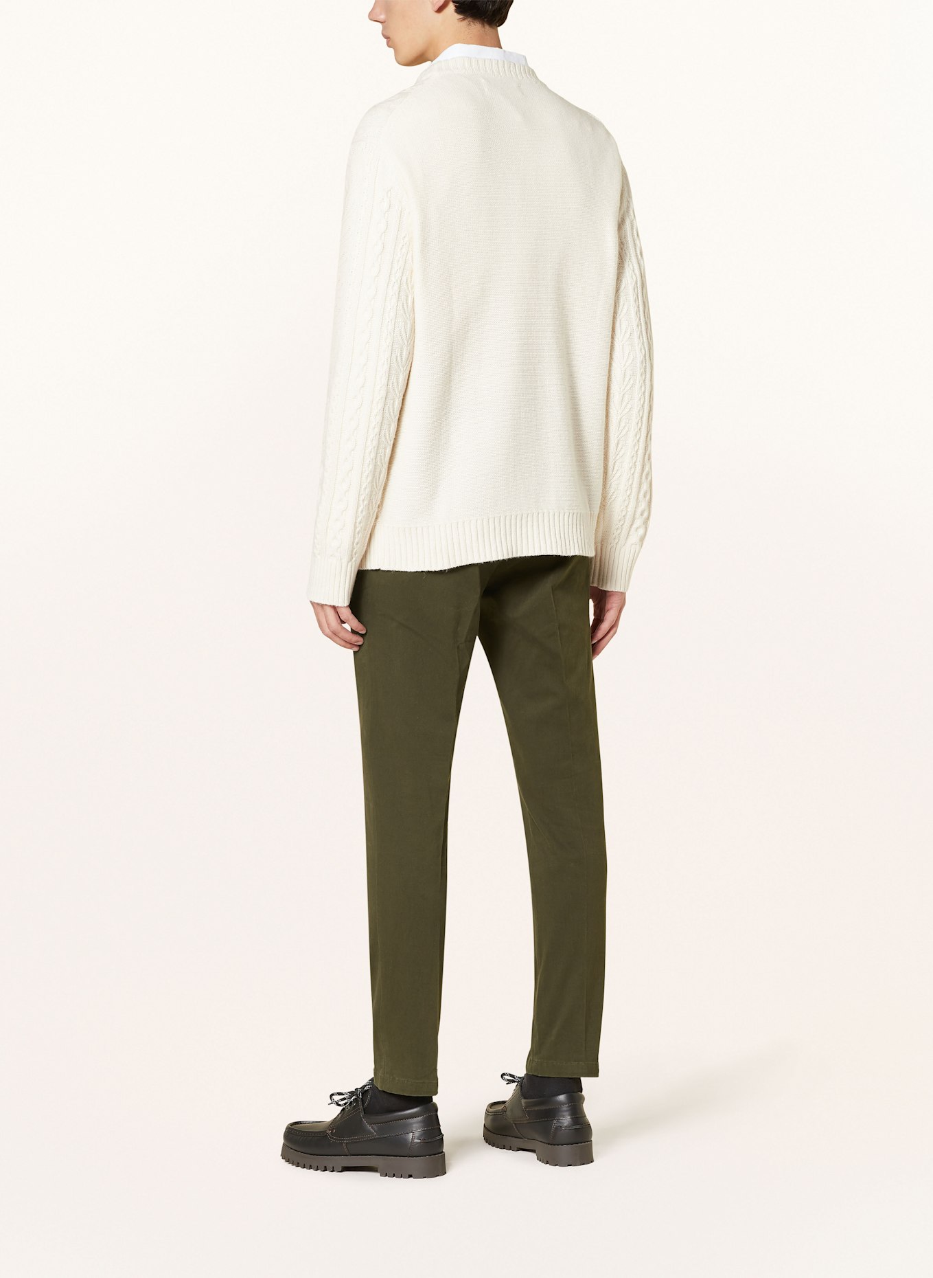 SAMSØE SAMSØE Chino SMITHY Extra Slim Fit: KHAKI