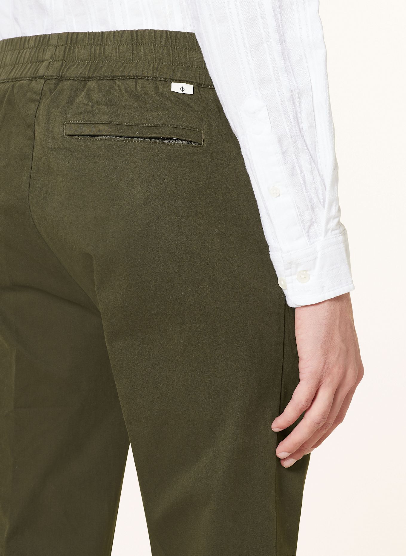 SAMSØE SAMSØE Chino SMITHY Extra Slim Fit: KHAKI
