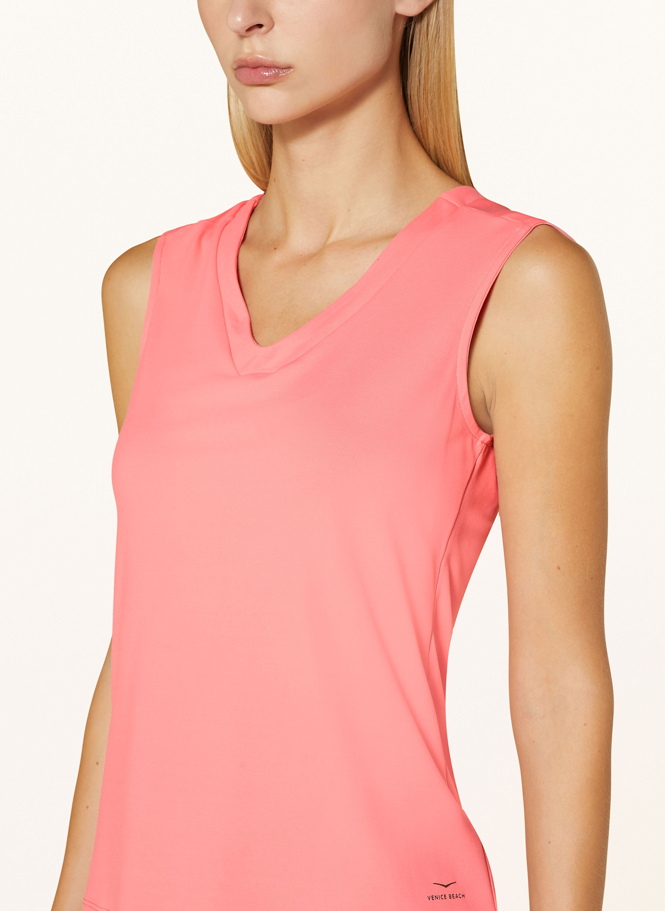 VENICE BEACH Tanktop VB NIMAH: HELLROT