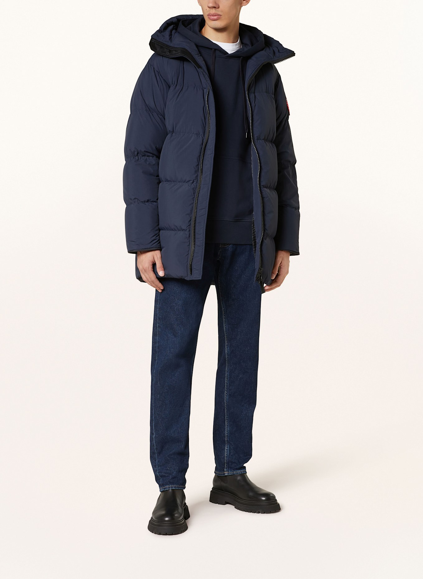 CANADA GOOSE Kurtka puchowa LAWRENCE