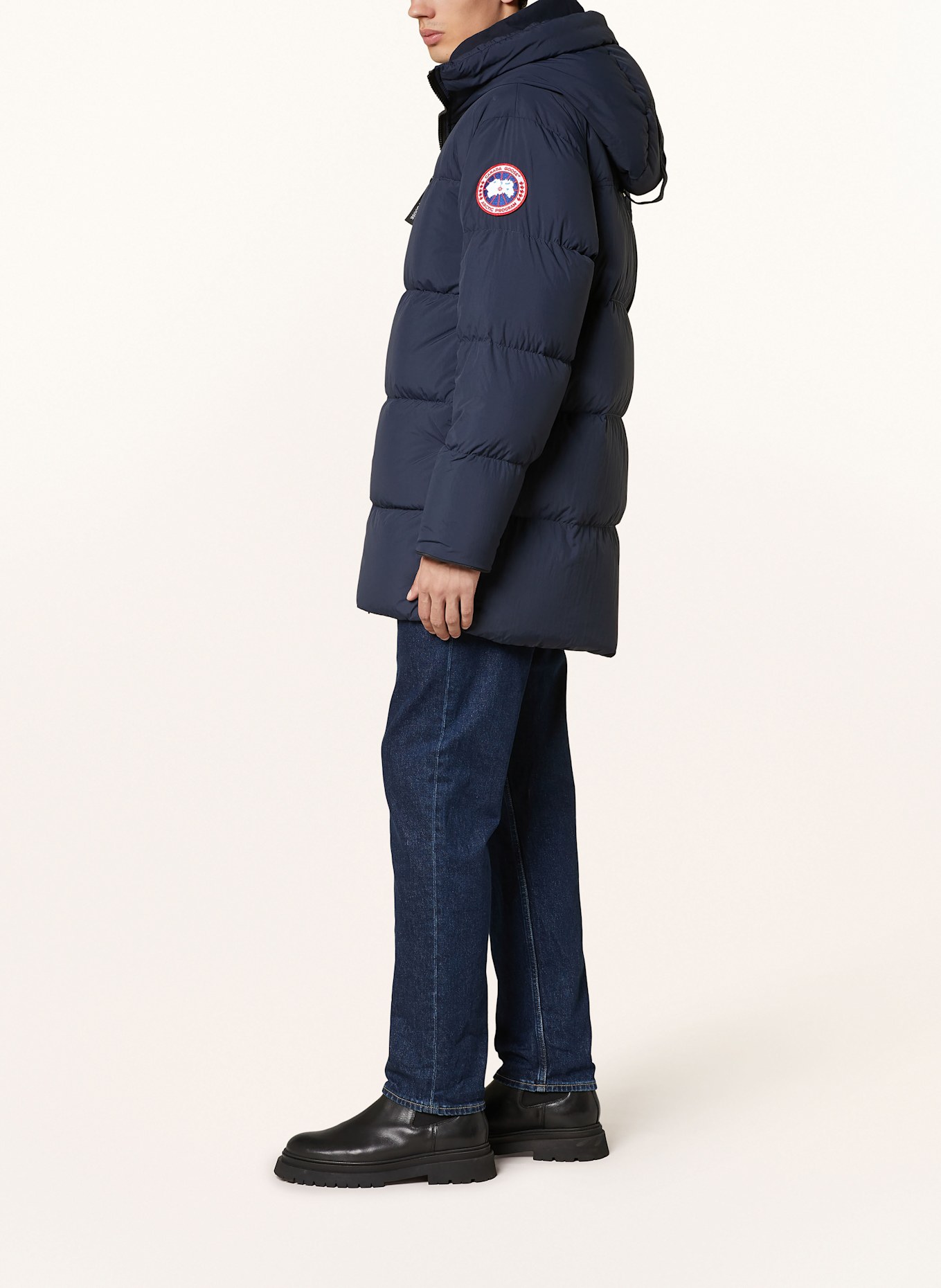 CANADA GOOSE Daunenjacke LAWRENCE, Farbe: DUNKELBLAU (Bild 4)
