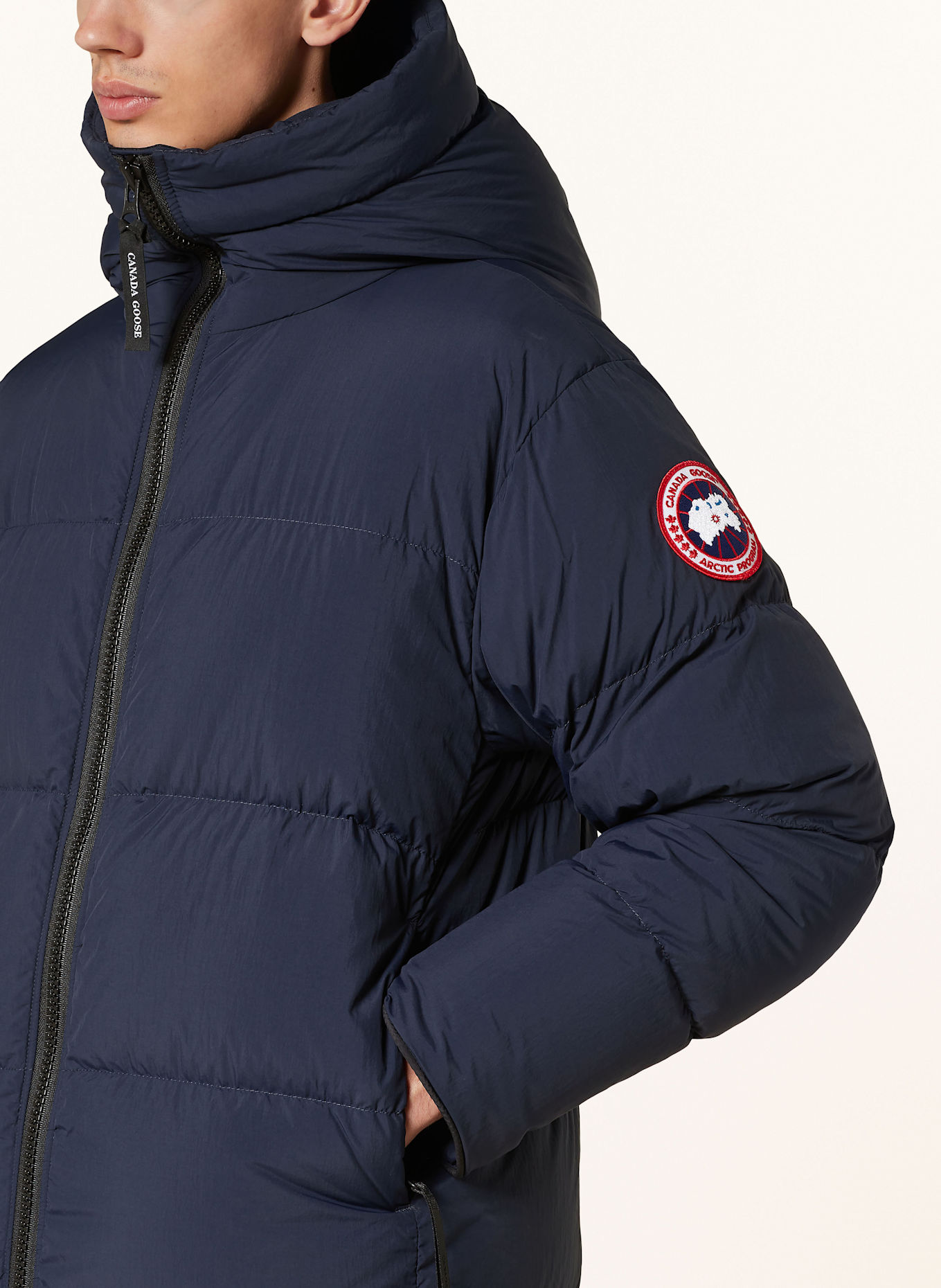 CANADA GOOSE Daunenjacke LAWRENCE, Farbe: DUNKELBLAU (Bild 5)