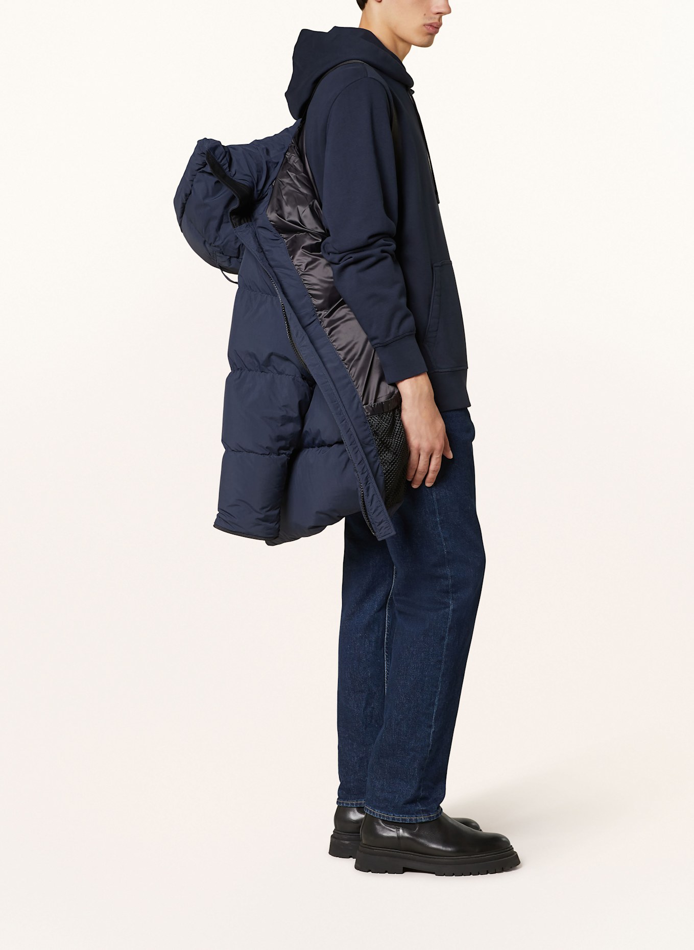 CANADA GOOSE Daunenjacke LAWRENCE, Farbe: DUNKELBLAU (Bild 6)