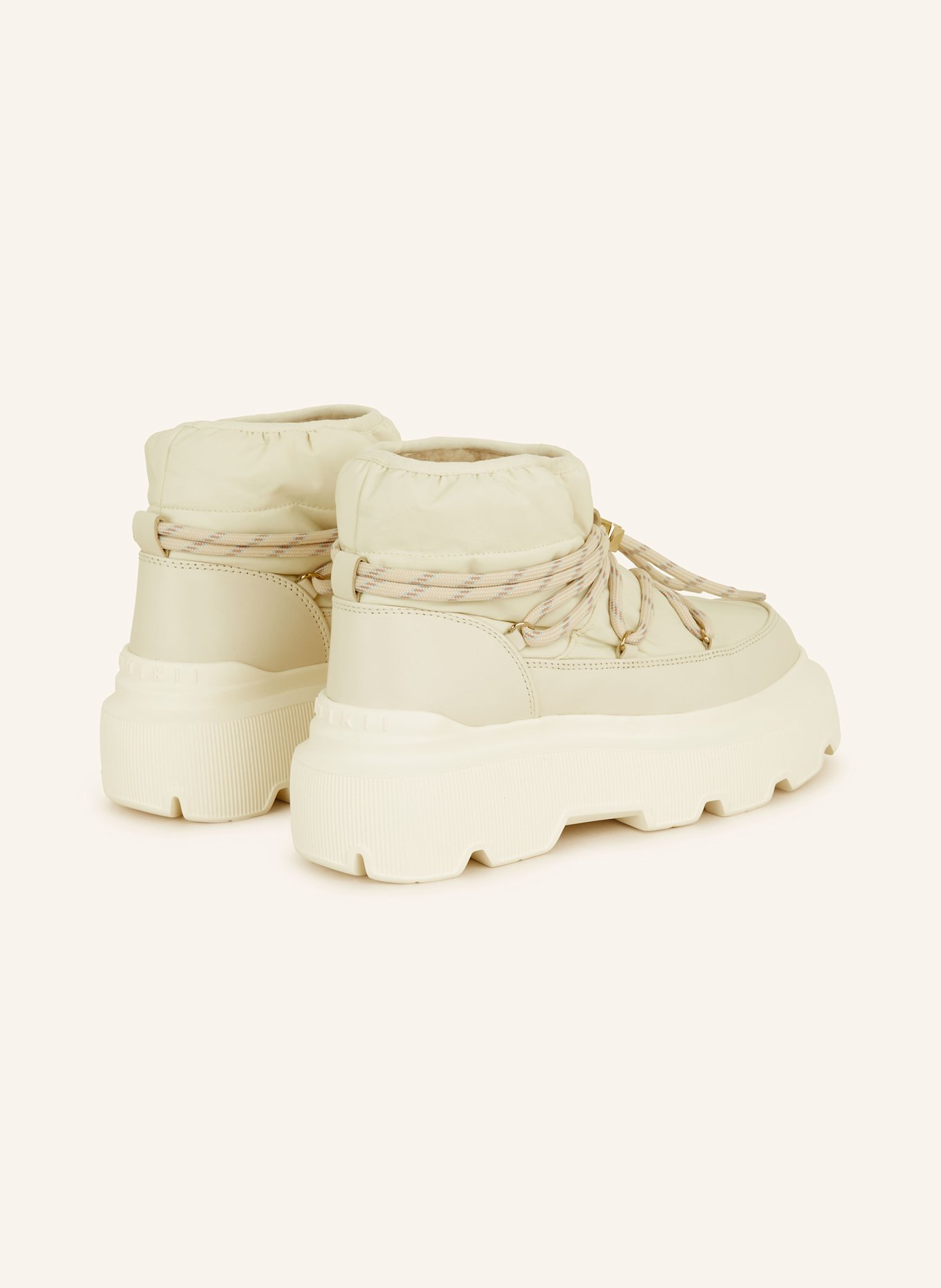 INUIKII Plateau-Boots ENDURANCE PUFFER: REŽNÁ