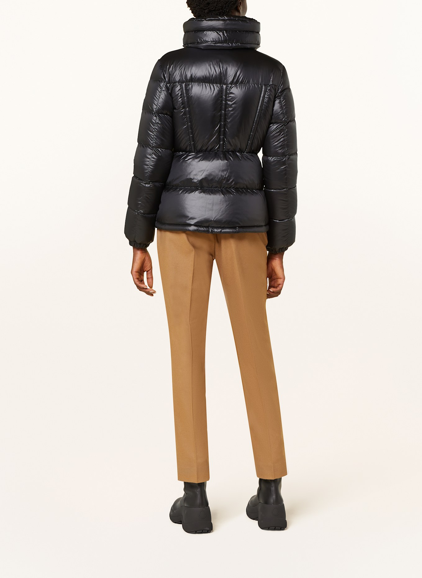 MONCLER Down jacket DOURO: BLACK