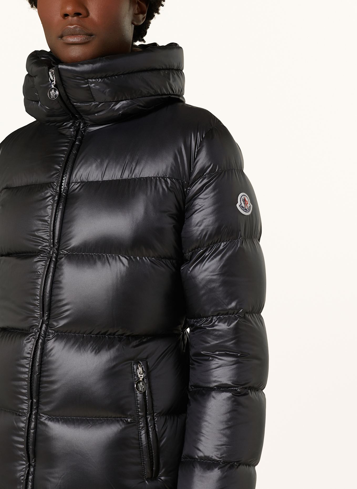 MONCLER Down jacket DOURO: BLACK