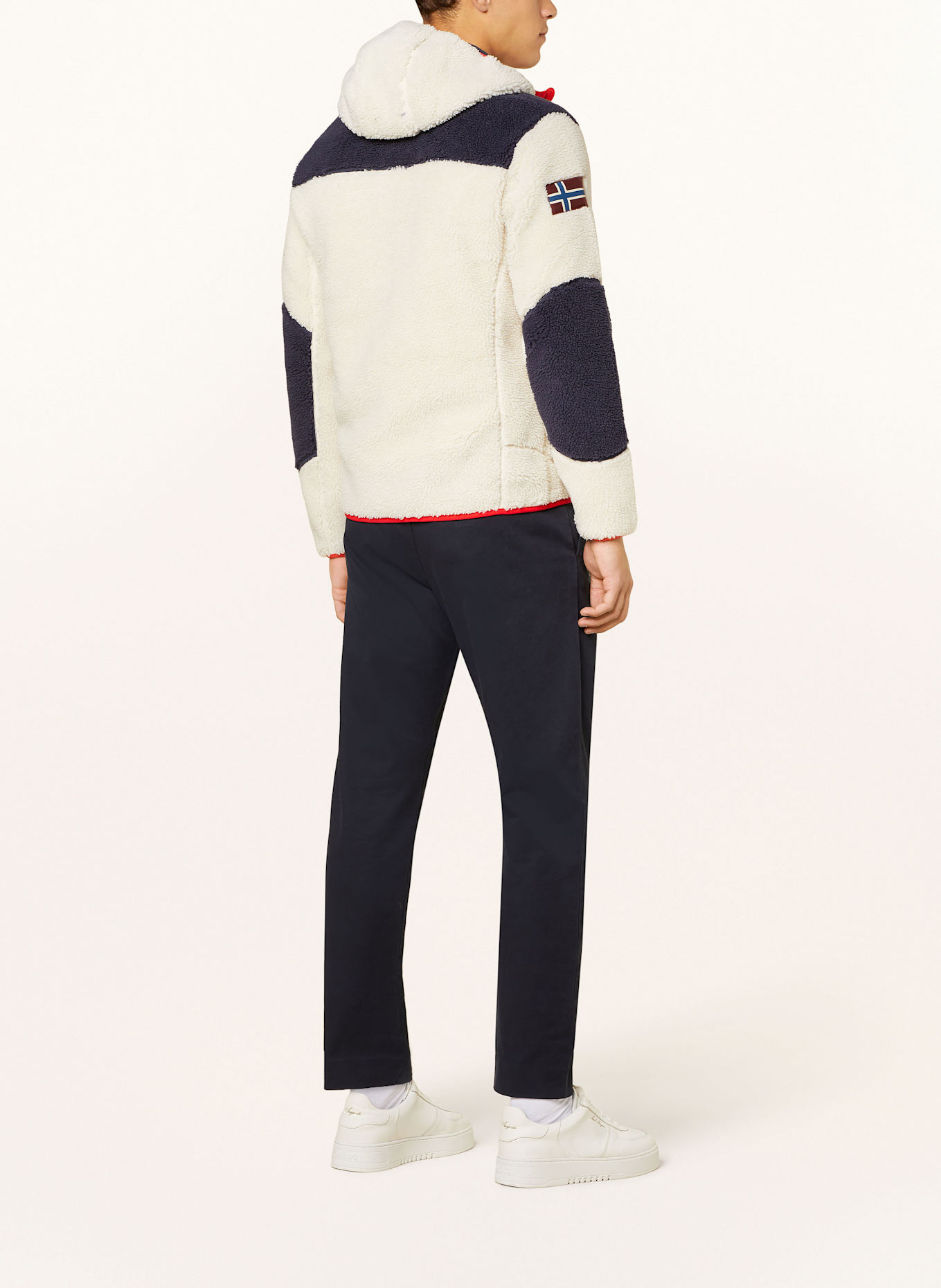 Napapijri teddy jacket new arrivals
