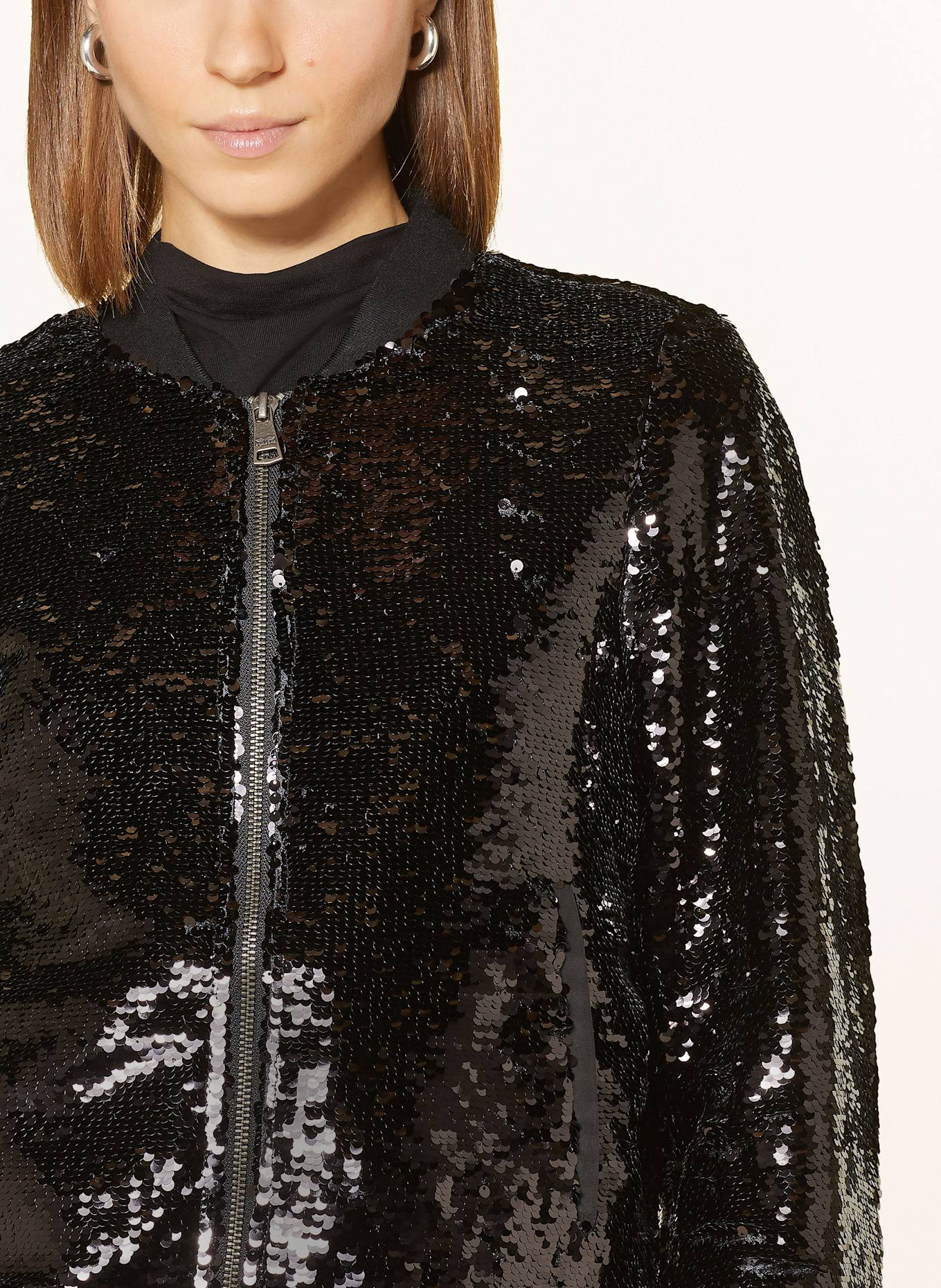 Reversible sequin jacket on sale