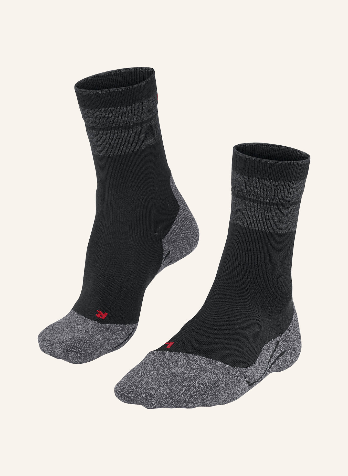 FALKE Trekking-Socken TK STABILIZING: 3003 BLACK