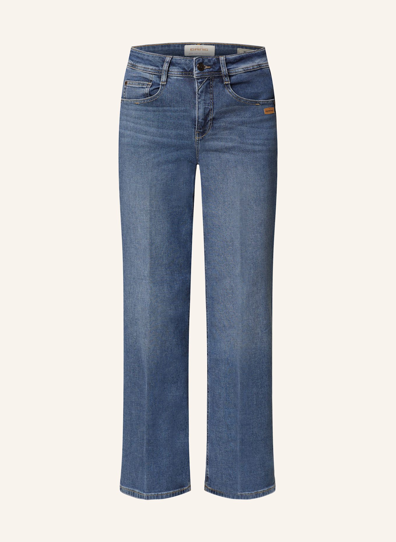 GANG Flared jeans AMELIE, Color: 7690 sharpe mid blue (Image 1)