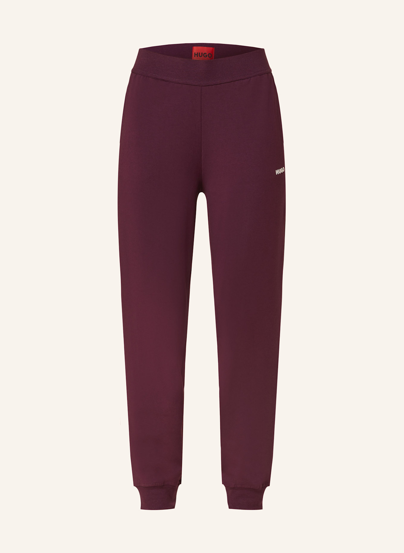 HUGO Lounge pants SHUFFLE, Color: DARK PURPLE (Image 1)