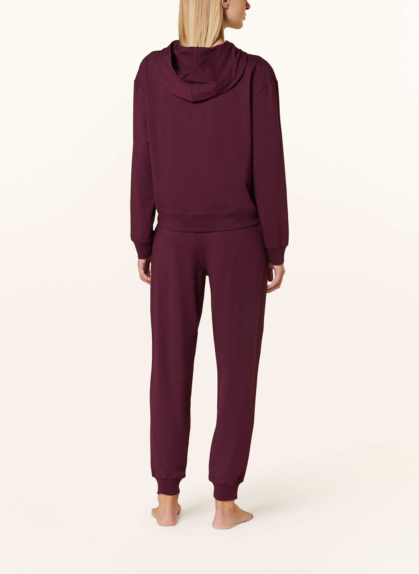 HUGO Lounge pants SHUFFLE, Color: DARK PURPLE (Image 3)