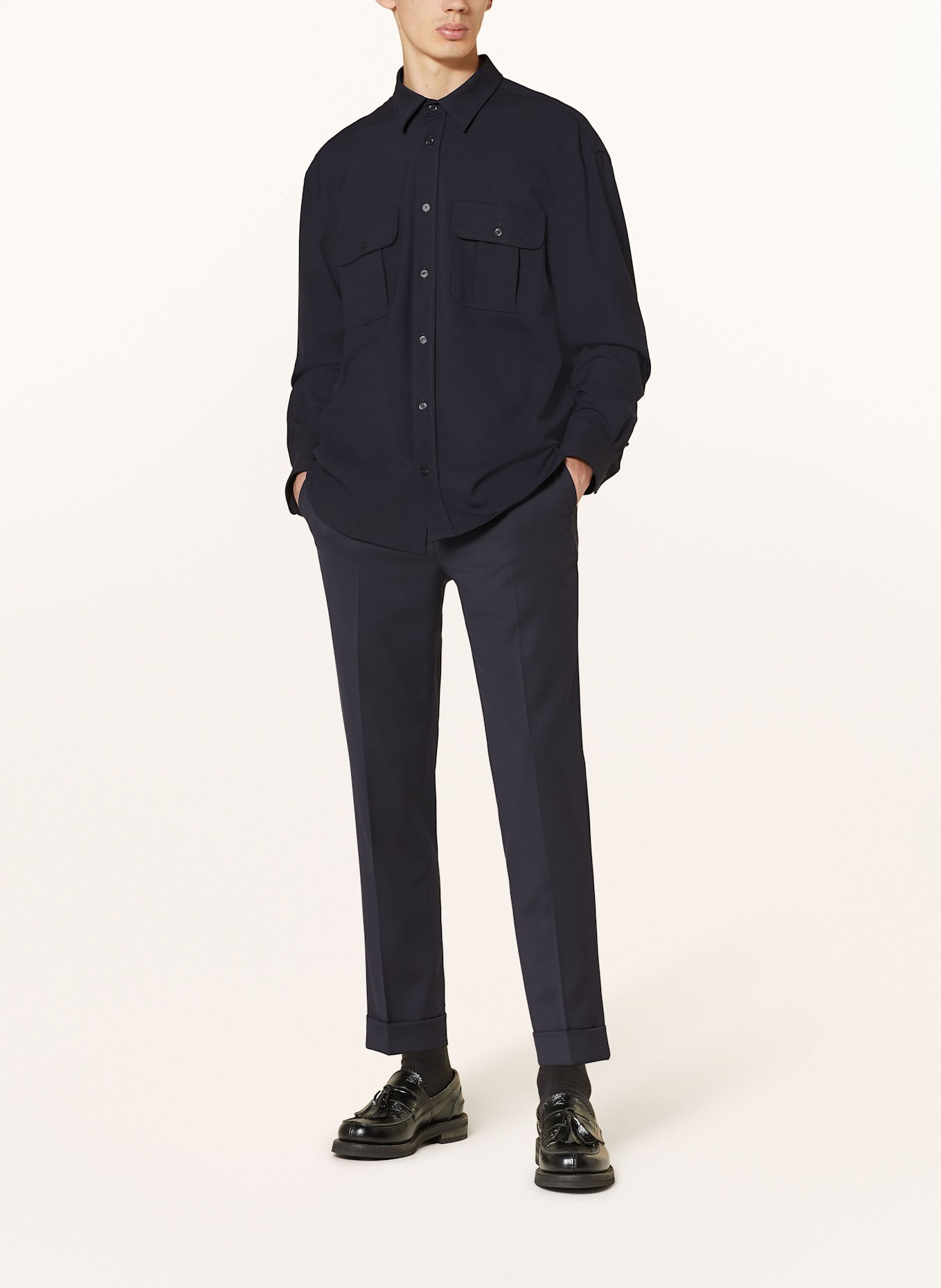 Filippa K Trousers, Color: DARK BLUE (Image 2)