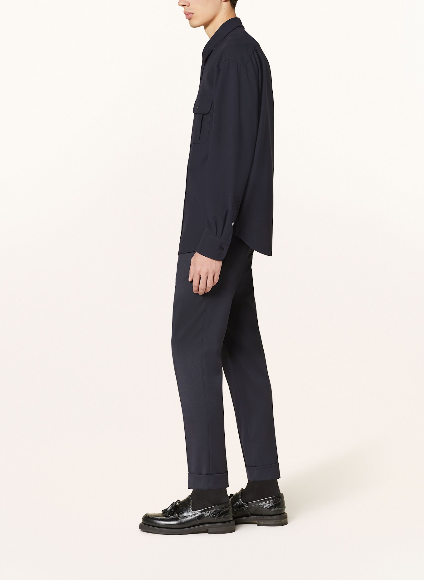 Filippa K Trousers, Color: DARK BLUE (Image 4)