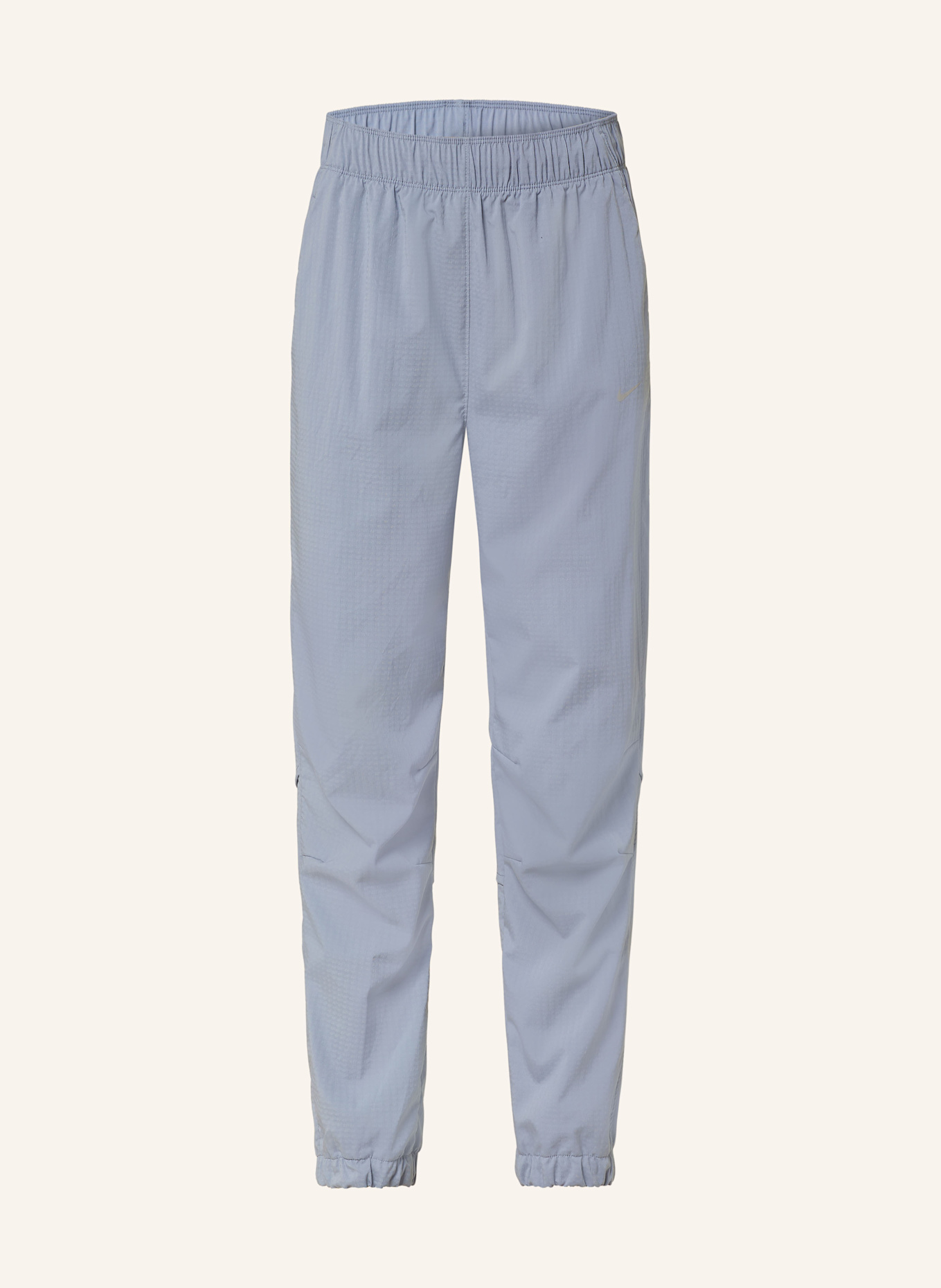 Nike 7 8 running pants DRI FIT FAST in blue gray