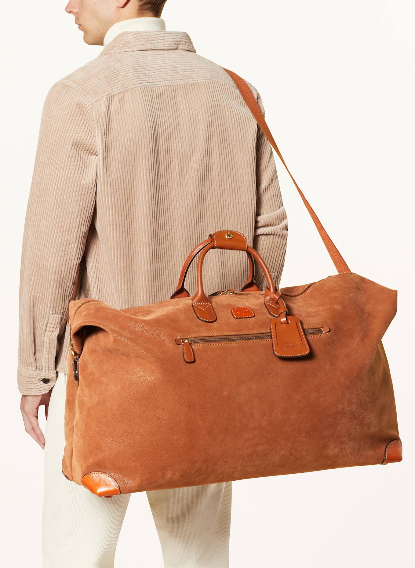 BRIC'S Reisetasche LIFE, Farbe: CAMEL (Bild 4)