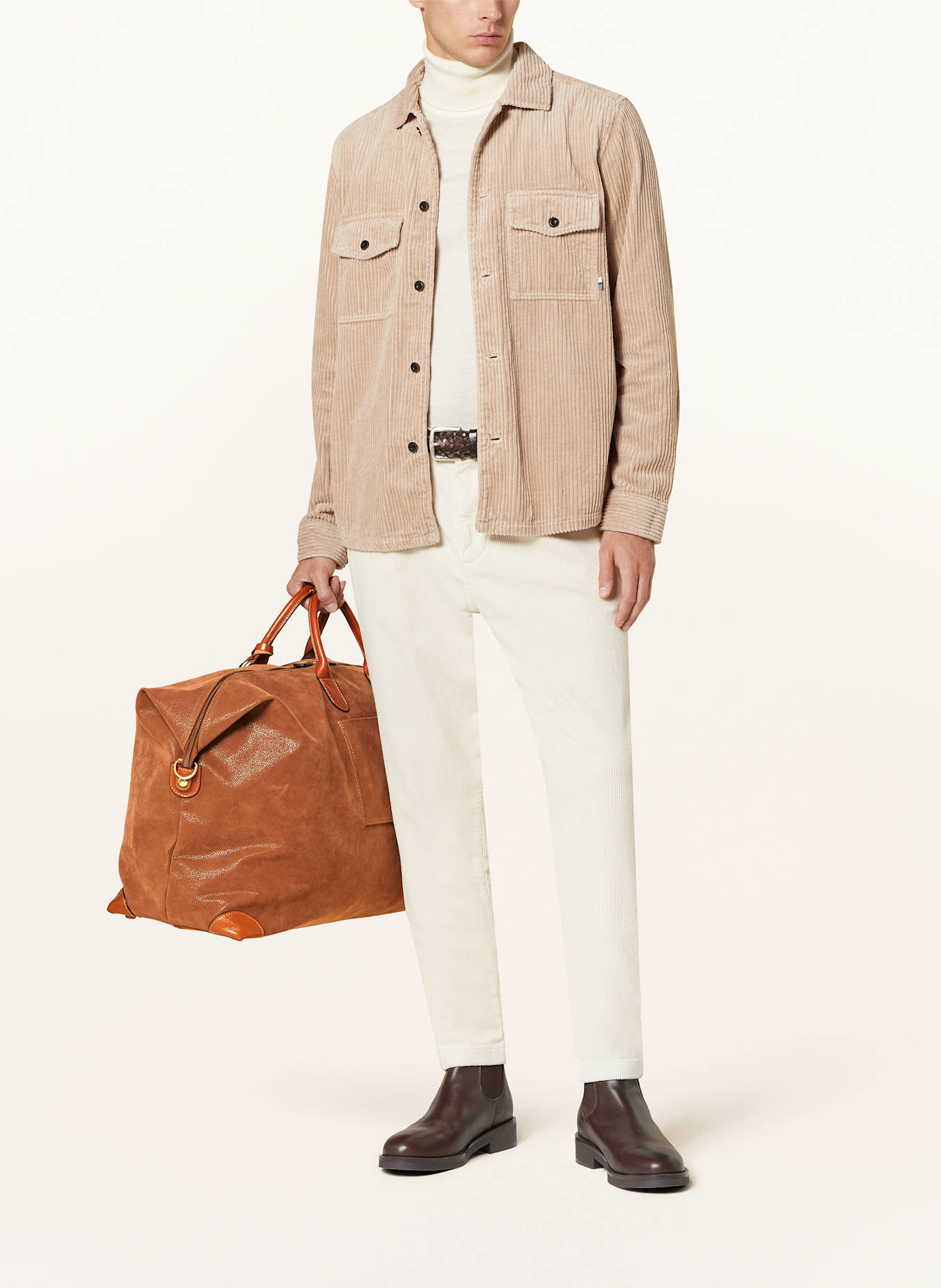 BRIC'S Reisetasche LIFE, Farbe: CAMEL (Bild 5)