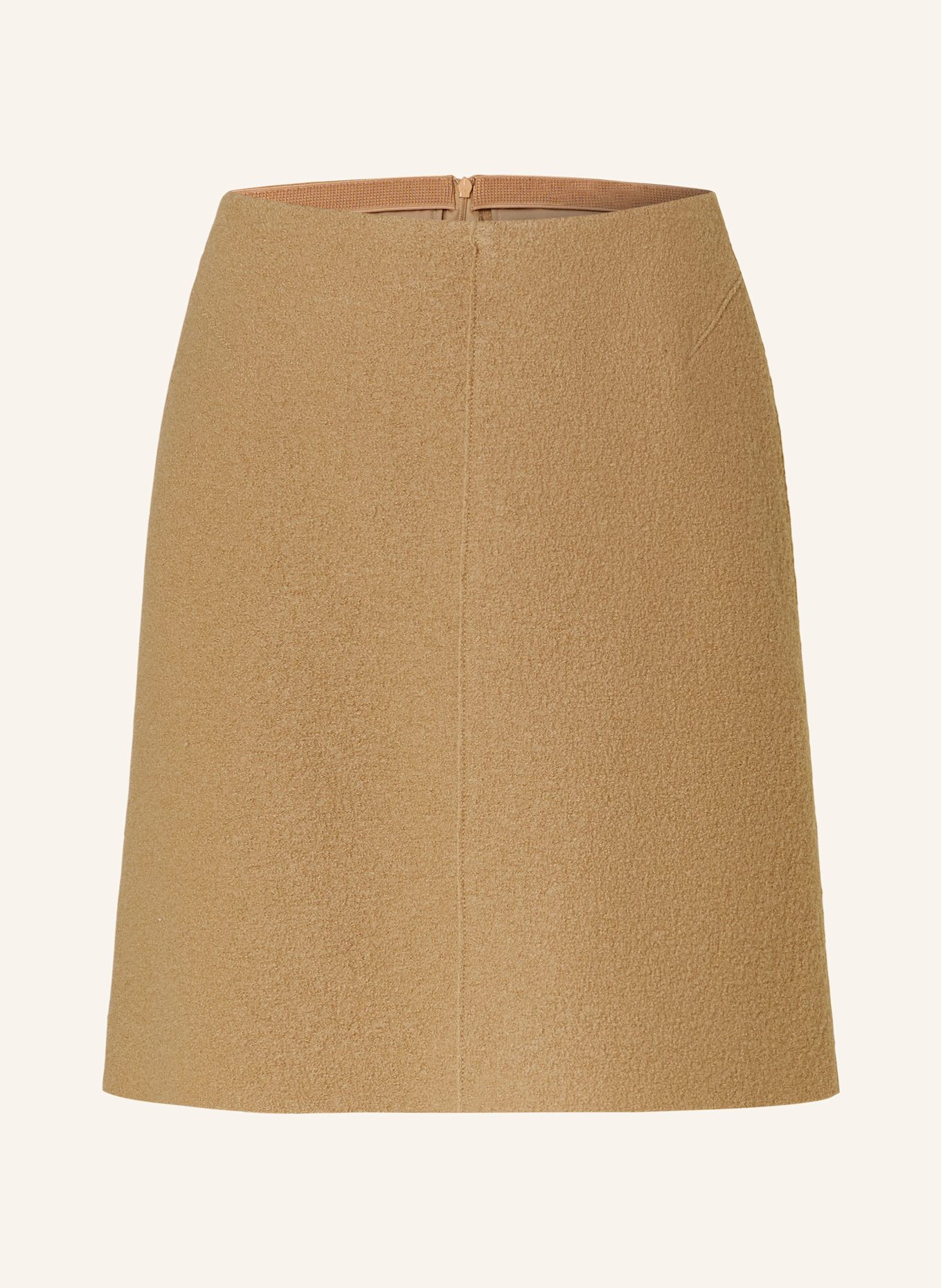 oui Skirt, Color: CAMEL (Image 1)