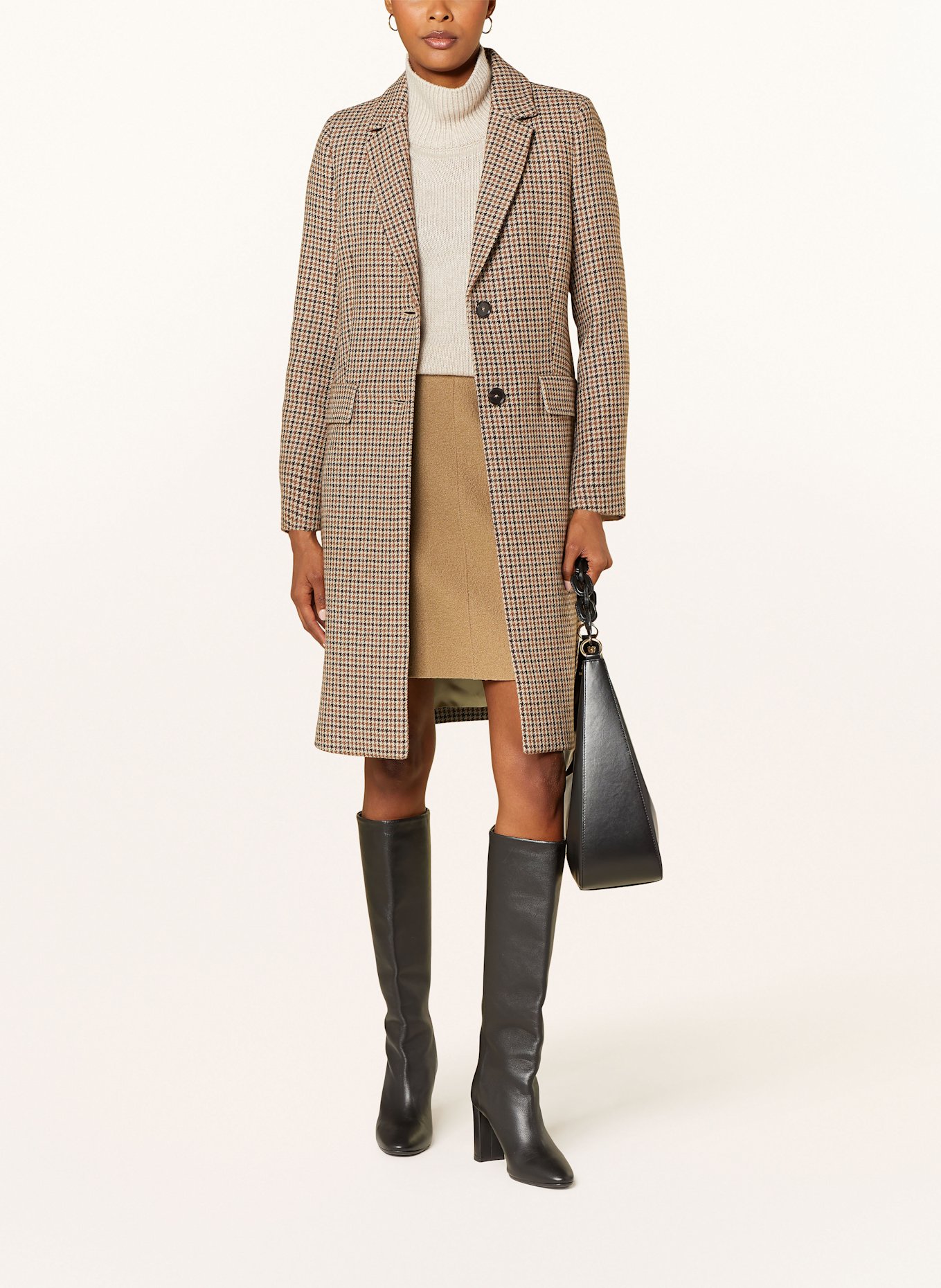 oui Skirt, Color: CAMEL (Image 5)