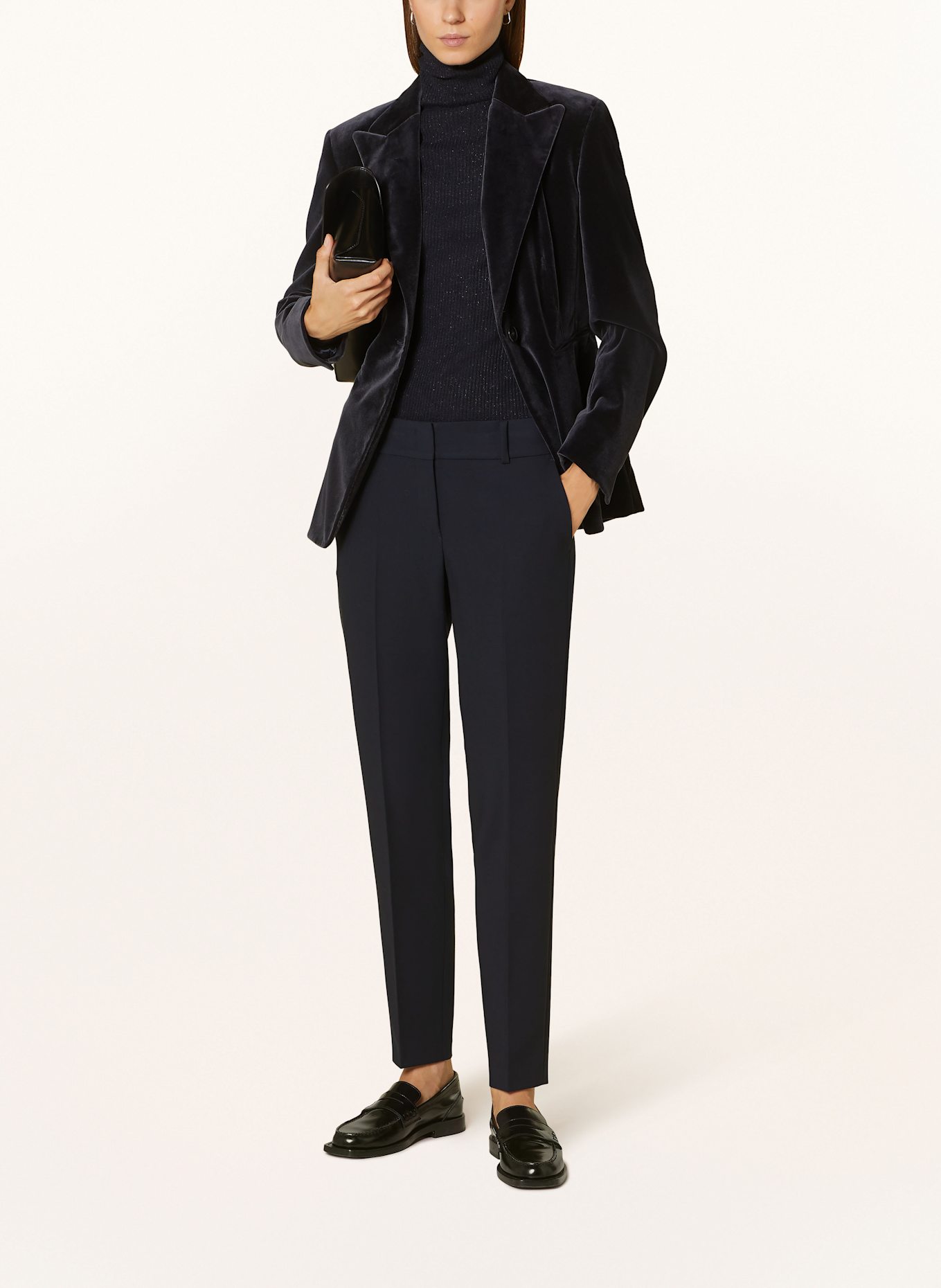 windsor. Hose: DUNKELBLAU