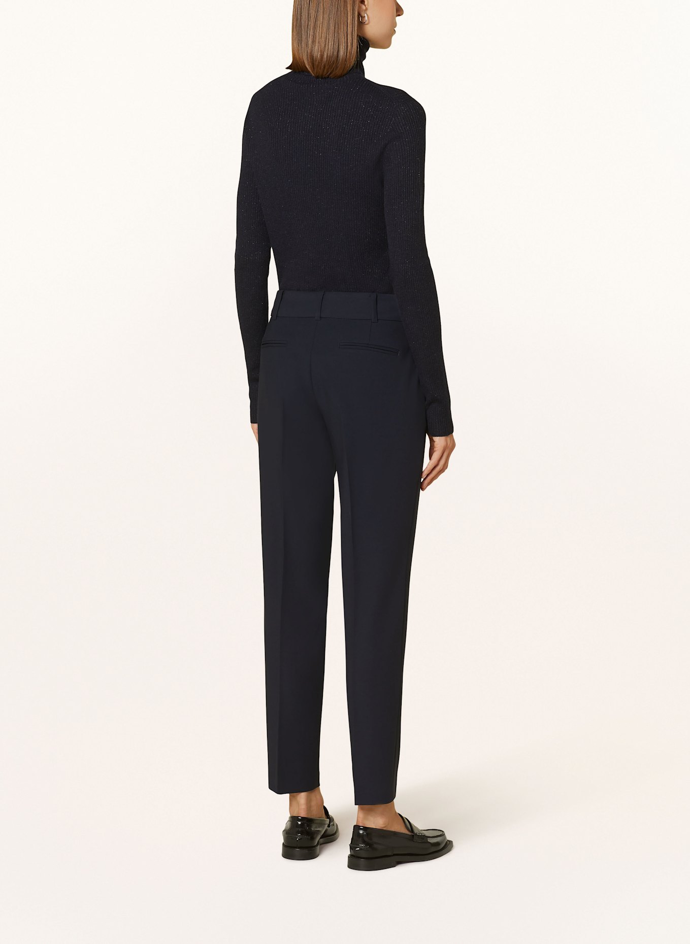 windsor. Hose: DUNKELBLAU