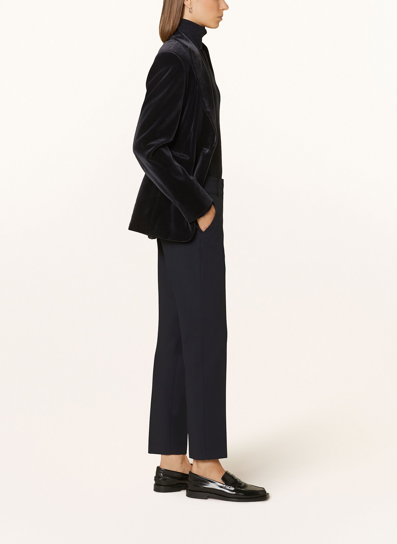 windsor. Hose: DUNKELBLAU