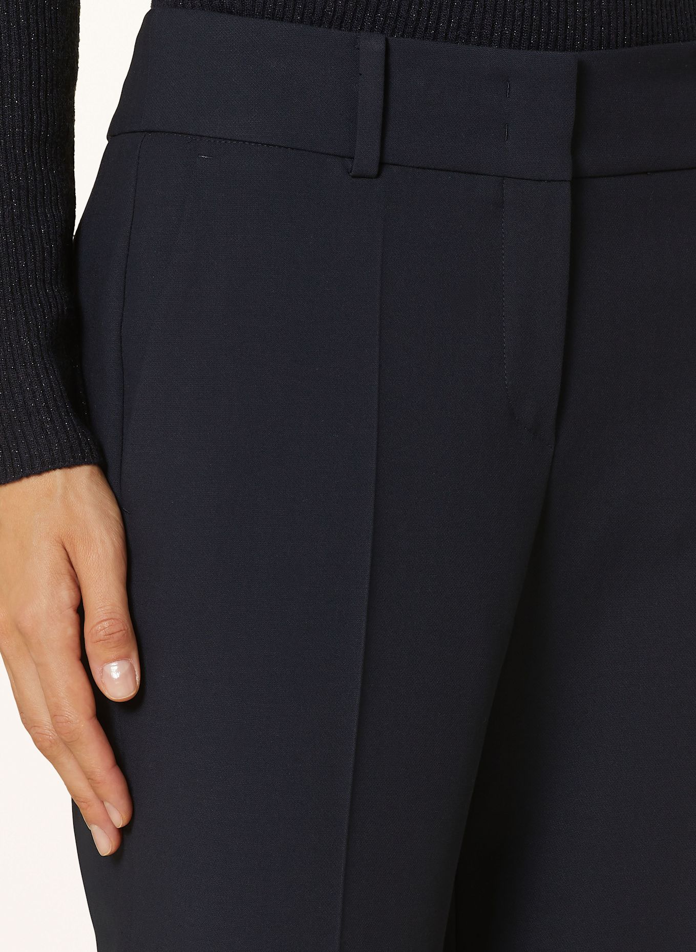 windsor. Hose: DUNKELBLAU