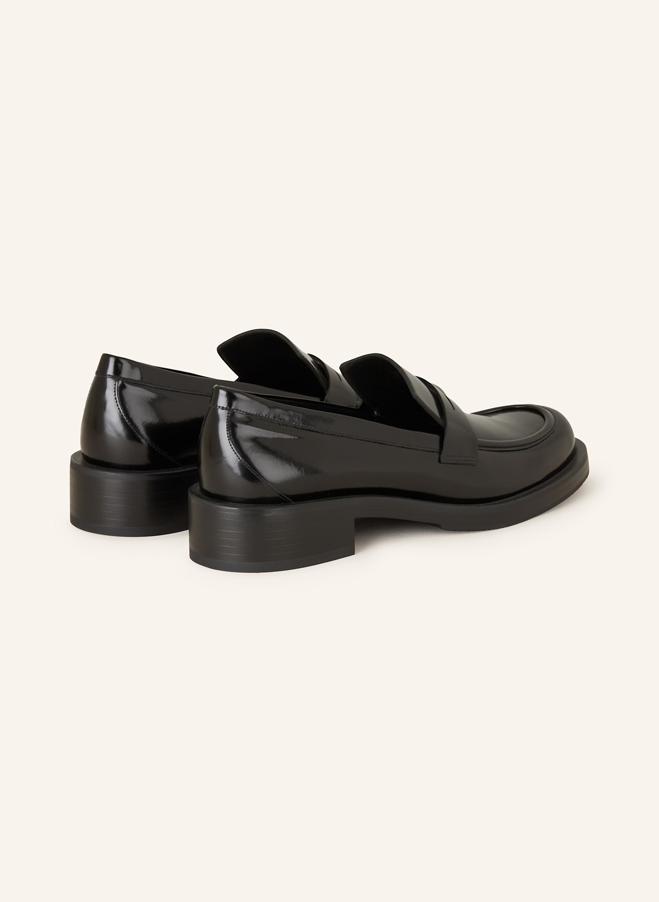 STUART WEITZMAN Penny-Loafer PALMER, Farbe: SCHWARZ (Bild 2)