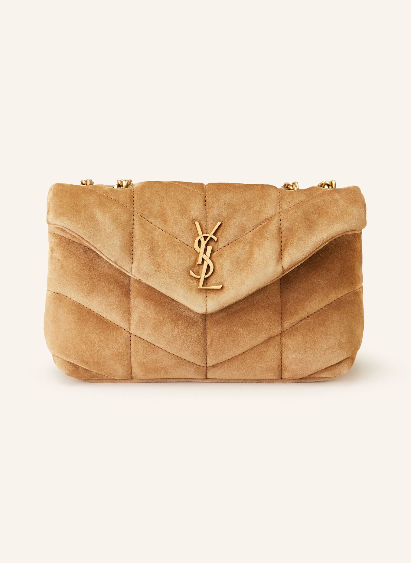 Saint laurent suede bag outlet