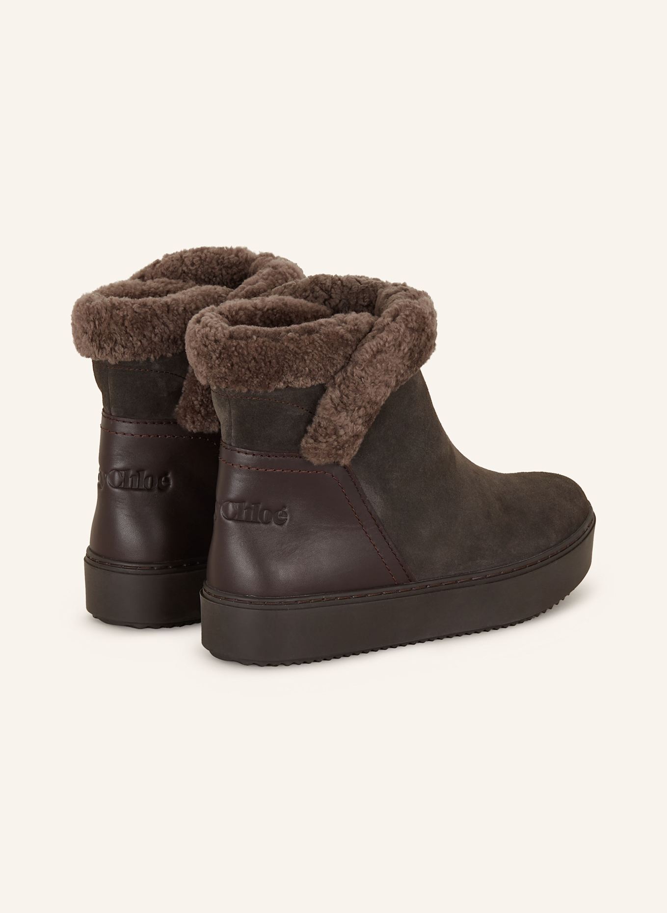 SEE BY CHLOÉ Boots JULIET: 501/B024 Graphite