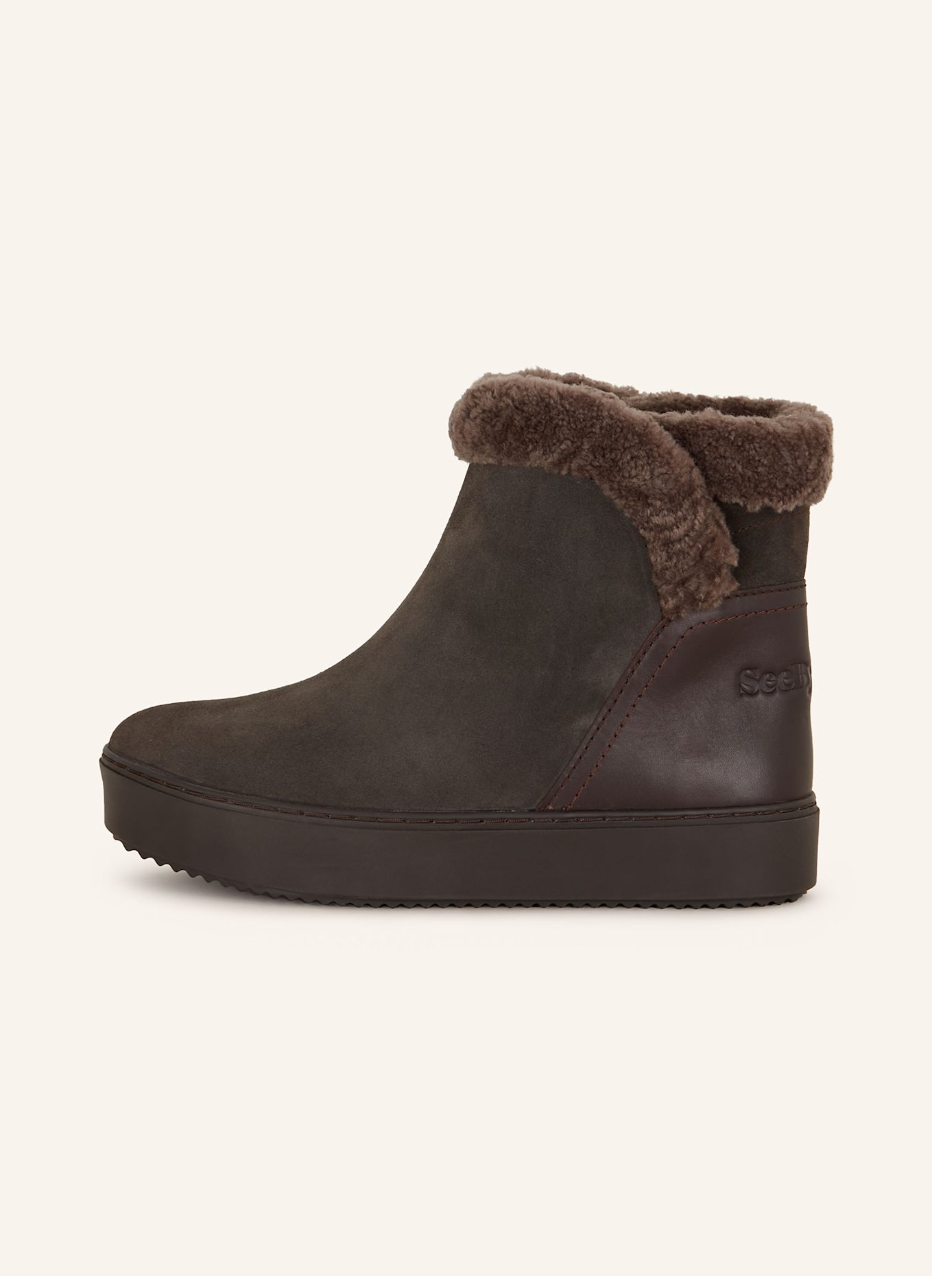 SEE BY CHLOÉ Boots JULIET: 501/B024 Graphite
