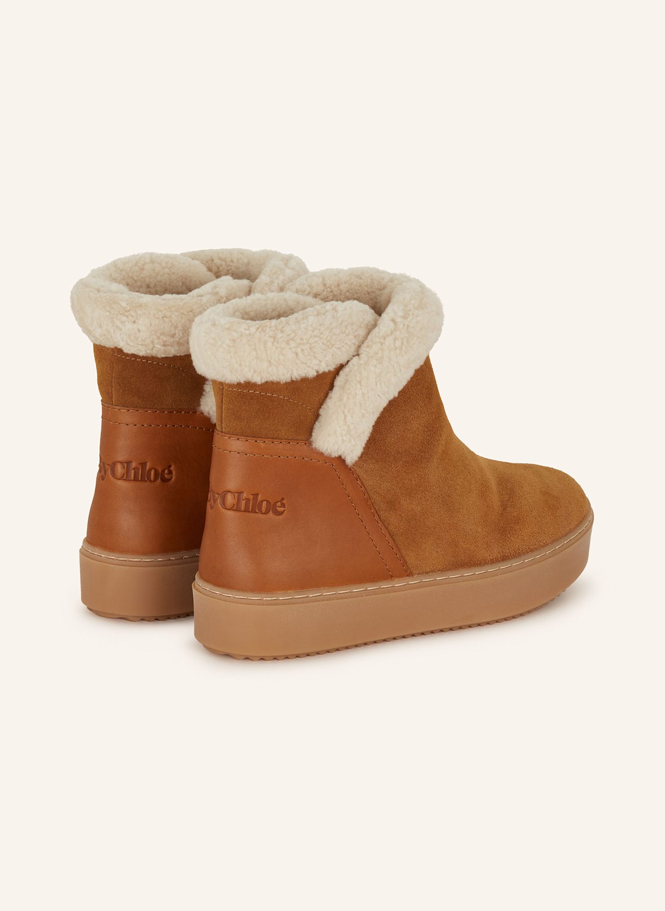 SEE BY CHLOÉ Boots JULIET: 553/123 Sand