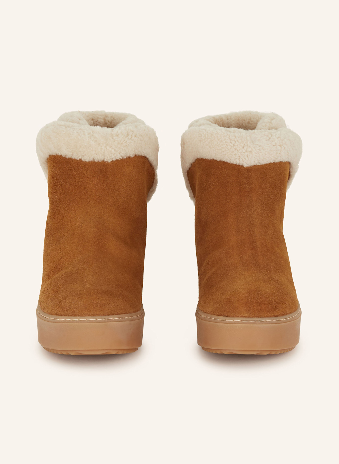SEE BY CHLOÉ Boots JULIET: 553/123 Sand