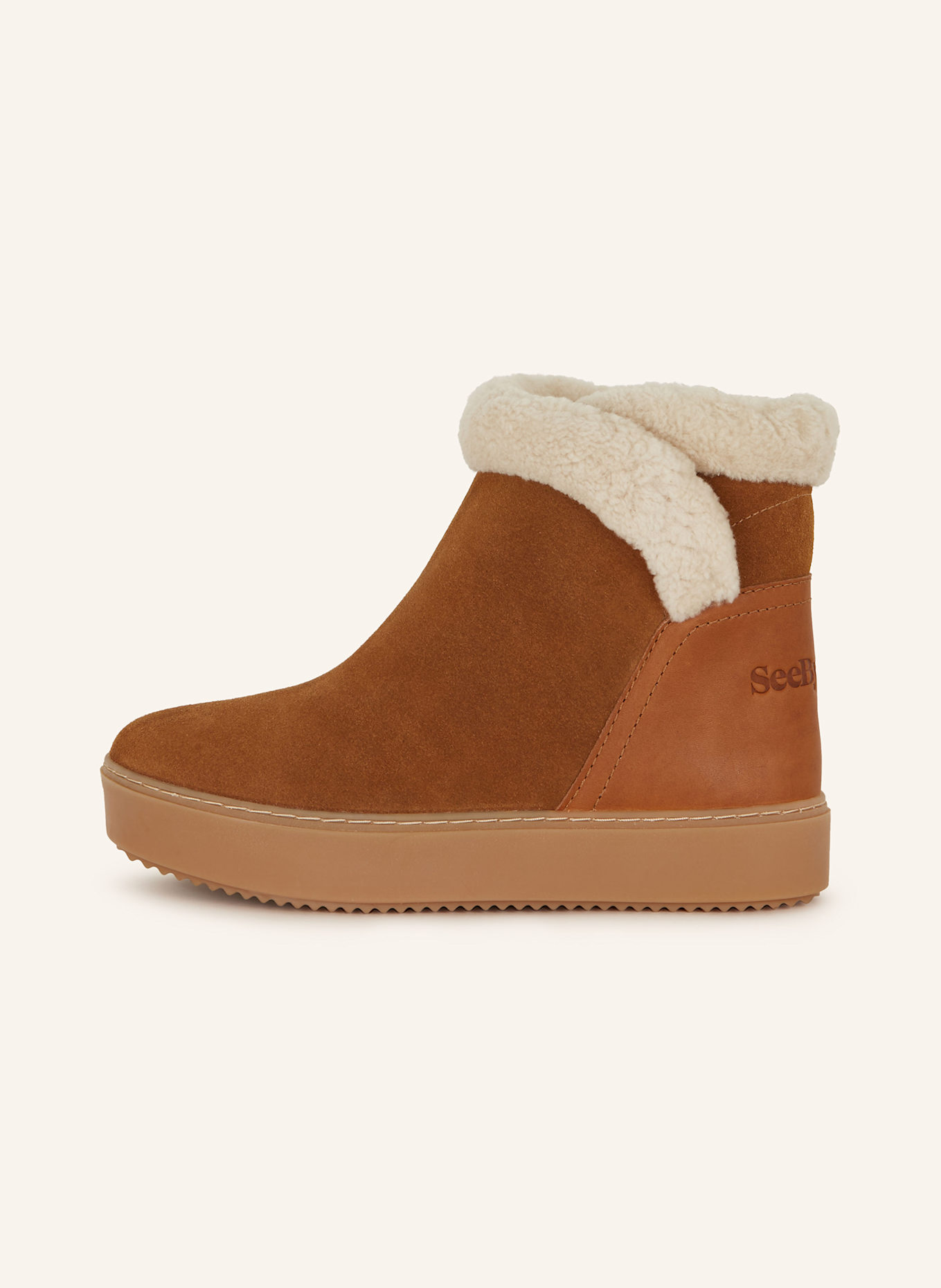 SEE BY CHLOÉ Boots JULIET: 553/123 Sand