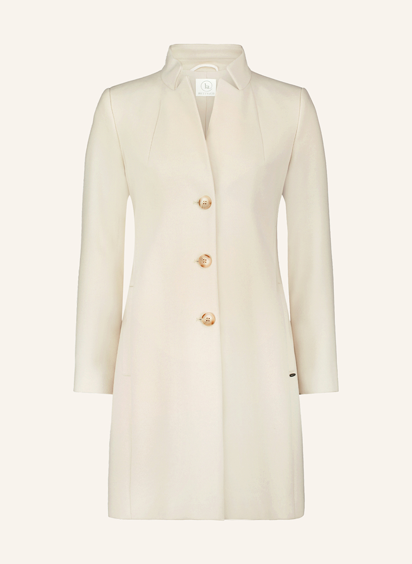 BETTY&CO Coat: BEIGE
