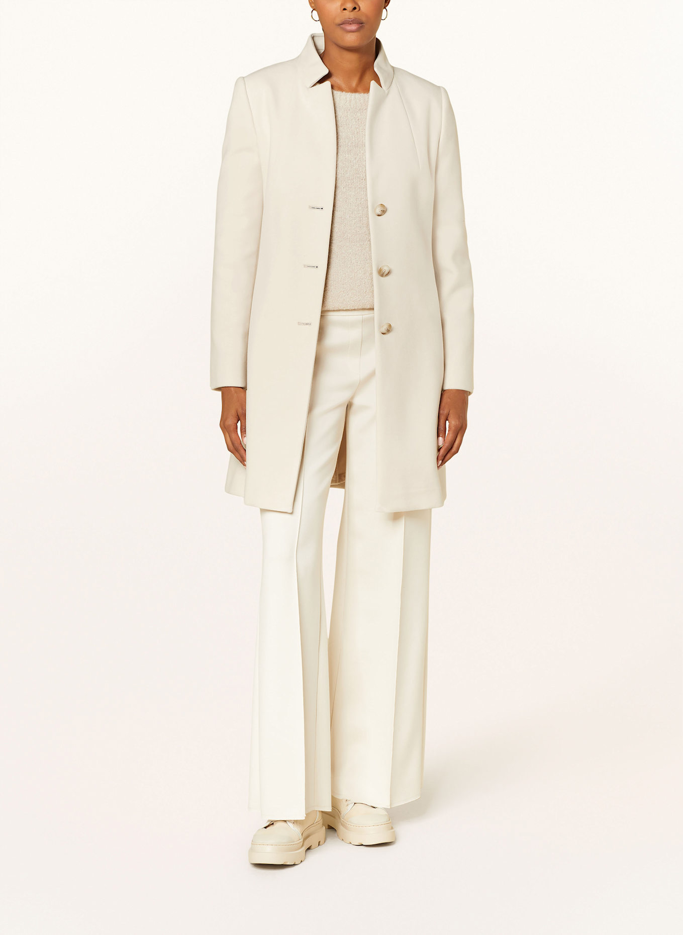 BETTY&CO Coat: BEIGE