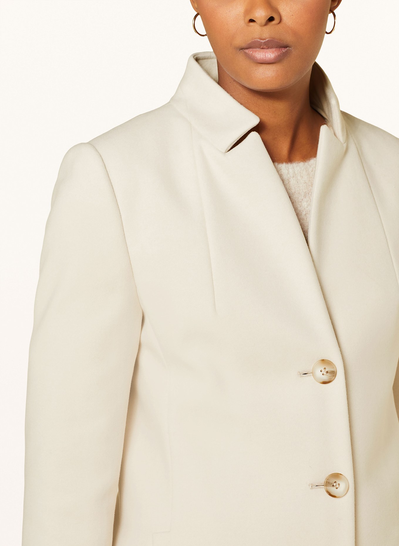BETTY&CO Coat: BEIGE