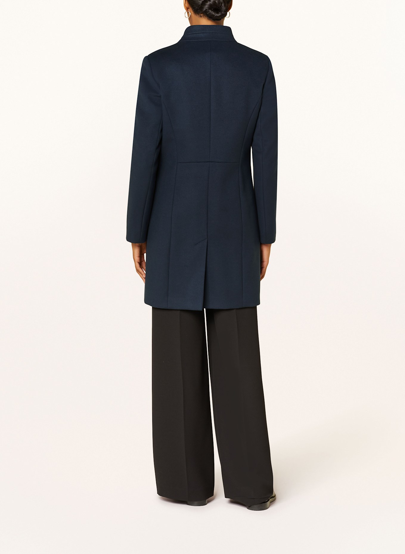 BETTY&CO Kabát: TMAVĚ MODRÁ