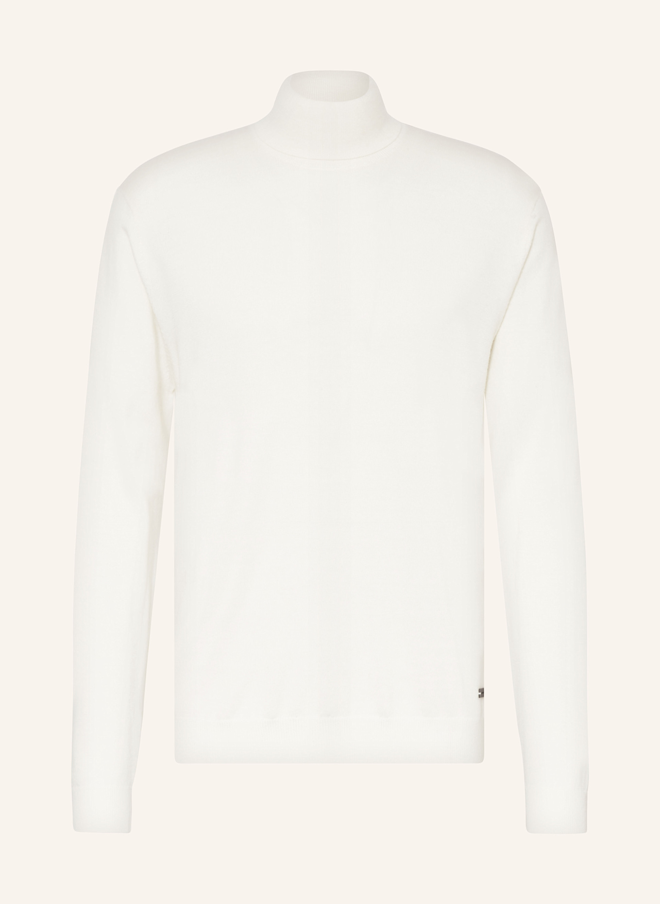 pierre cardin Turtleneck sweater, Color: WHITE (Image 1)